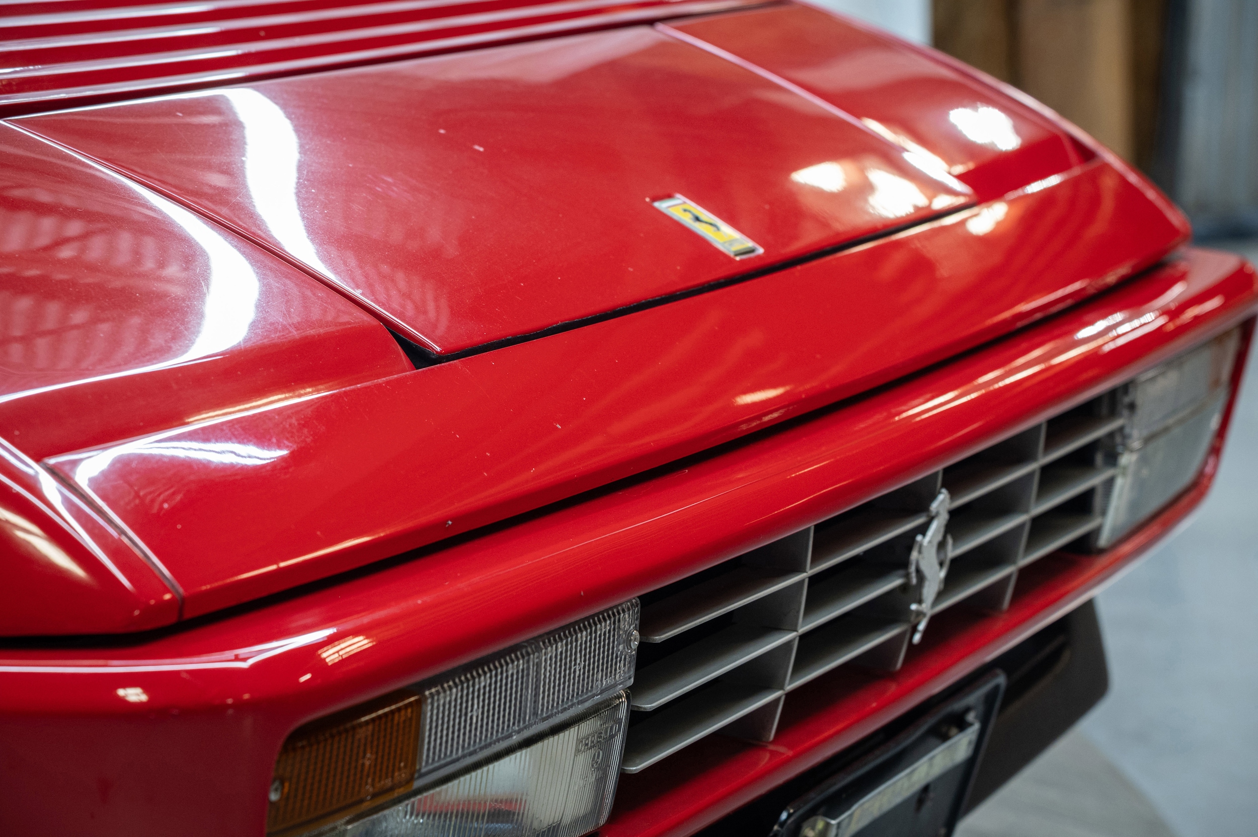 1991 Ferrari Mondial 104