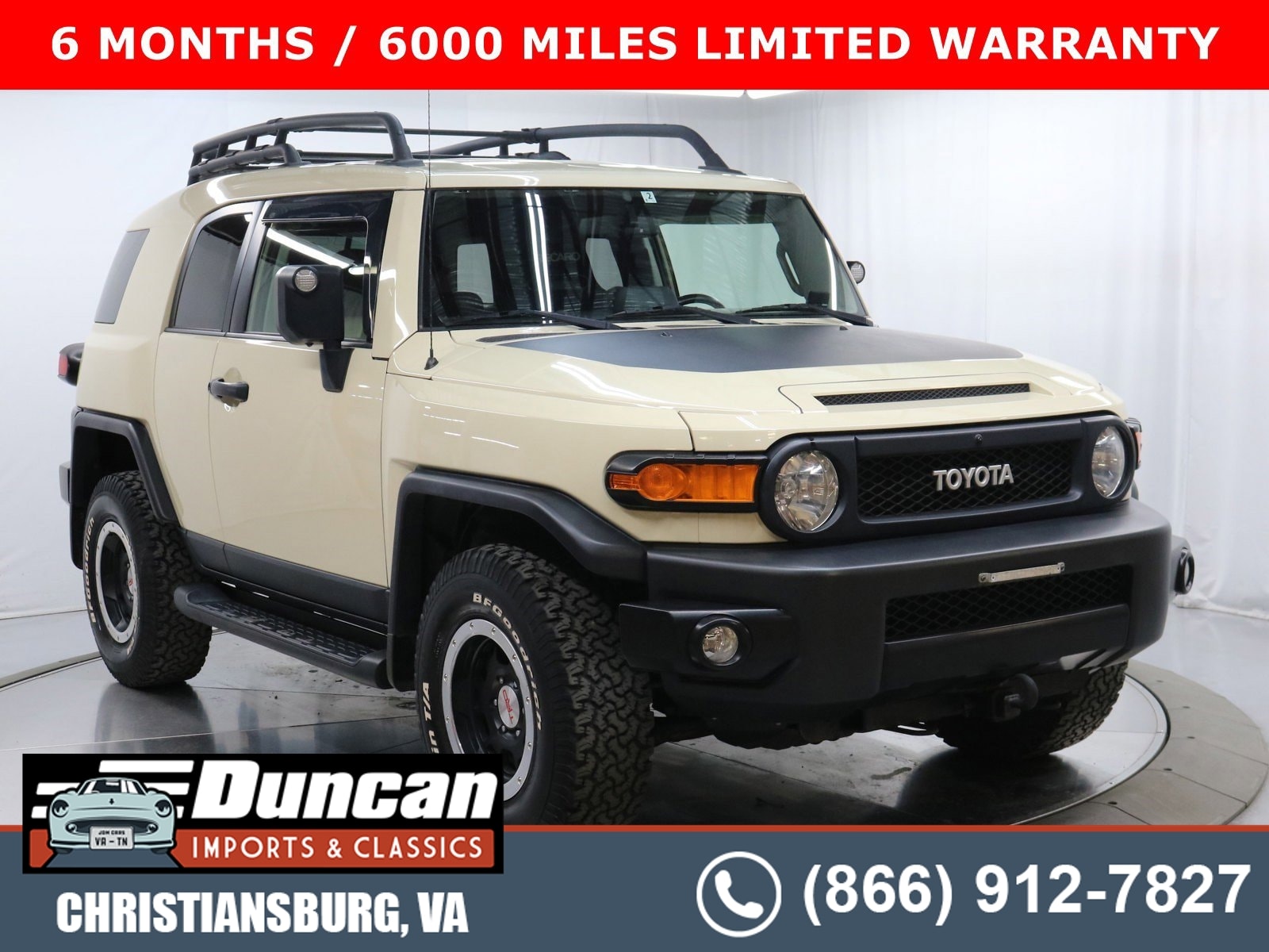 2010 Toyota FJ Cruiser 1