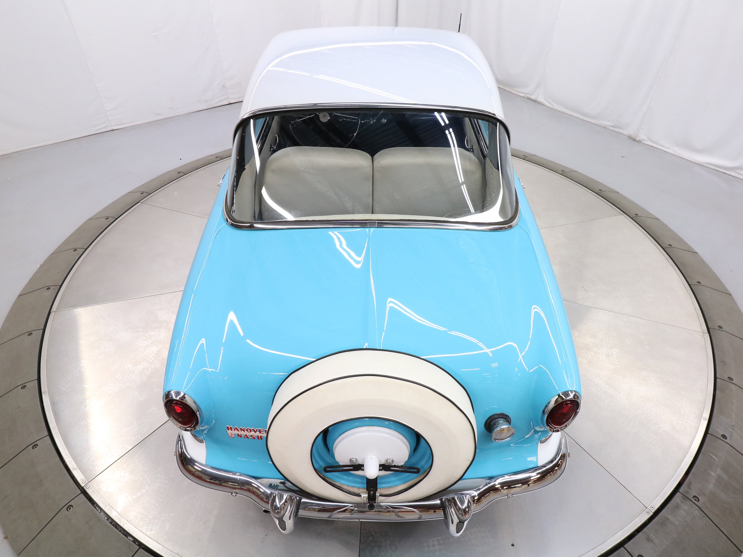 1958 Nash Metropolitan 47