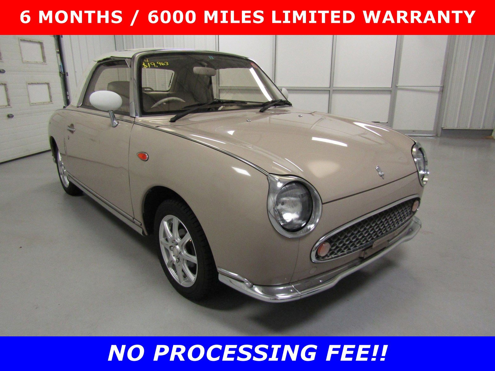 1991 Nissan Figaro 1
