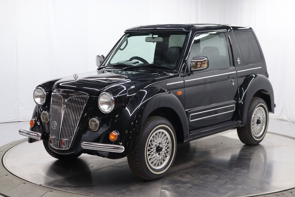 Used 1998 Mitsubishi Pajero Jr Flying Pug SUV