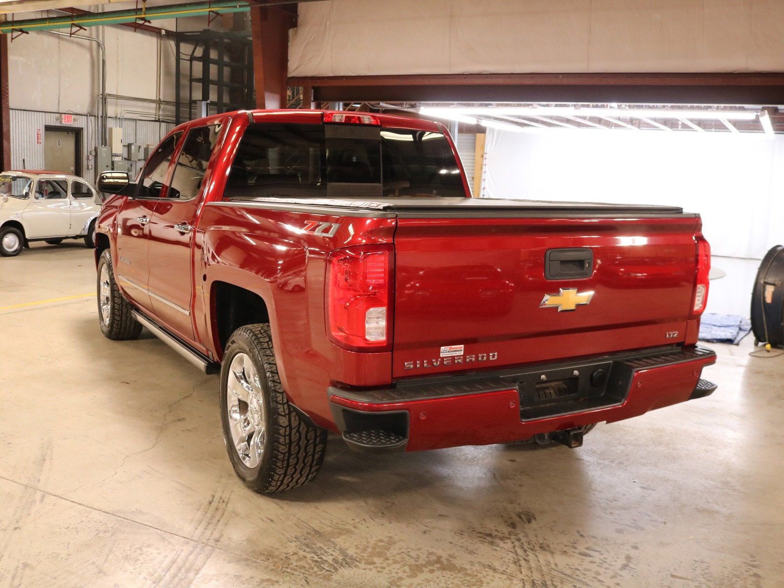 2018 Chevrolet Silverado 1500 5