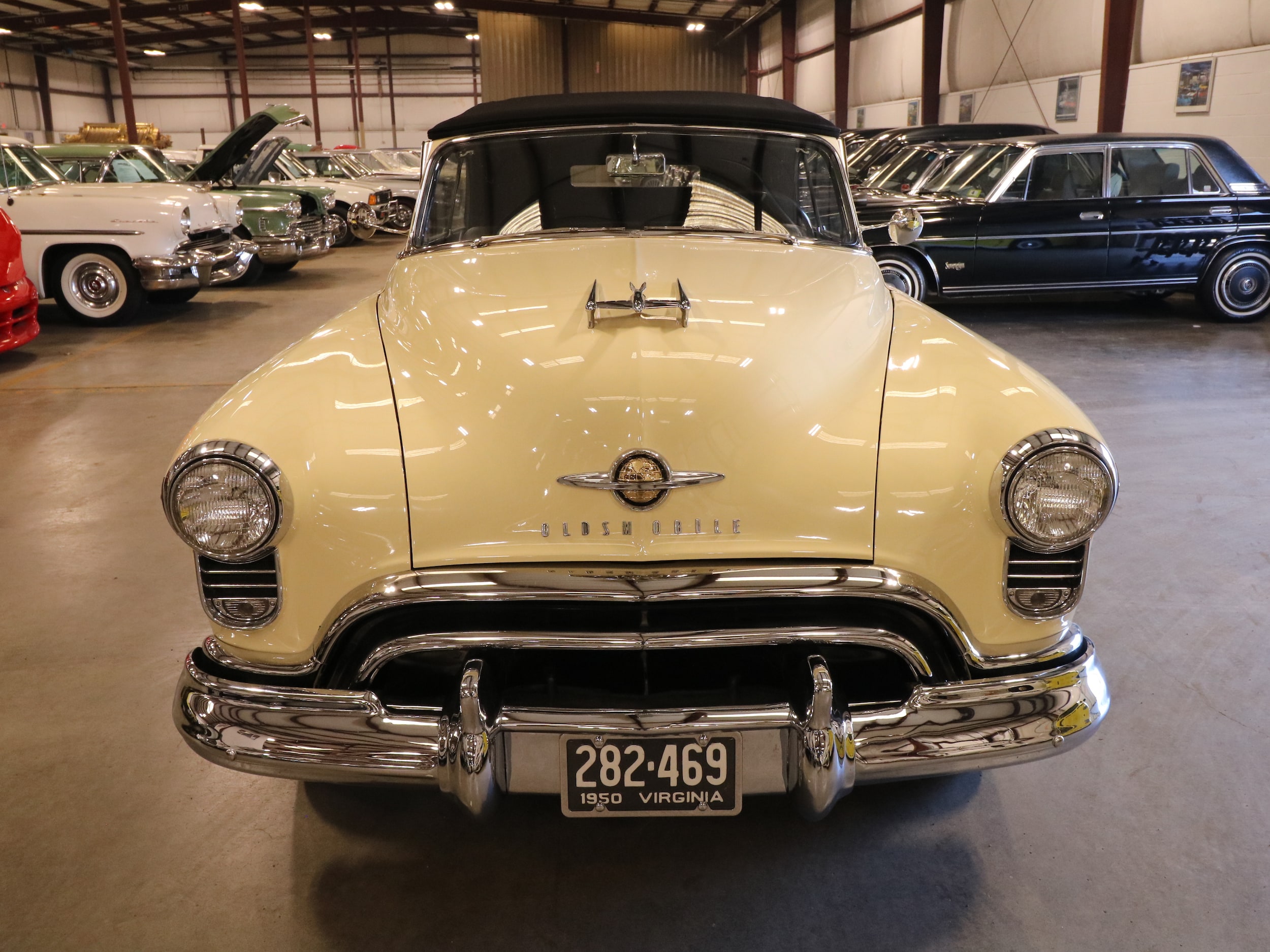 1950 Oldsmobile Rocket 88 3