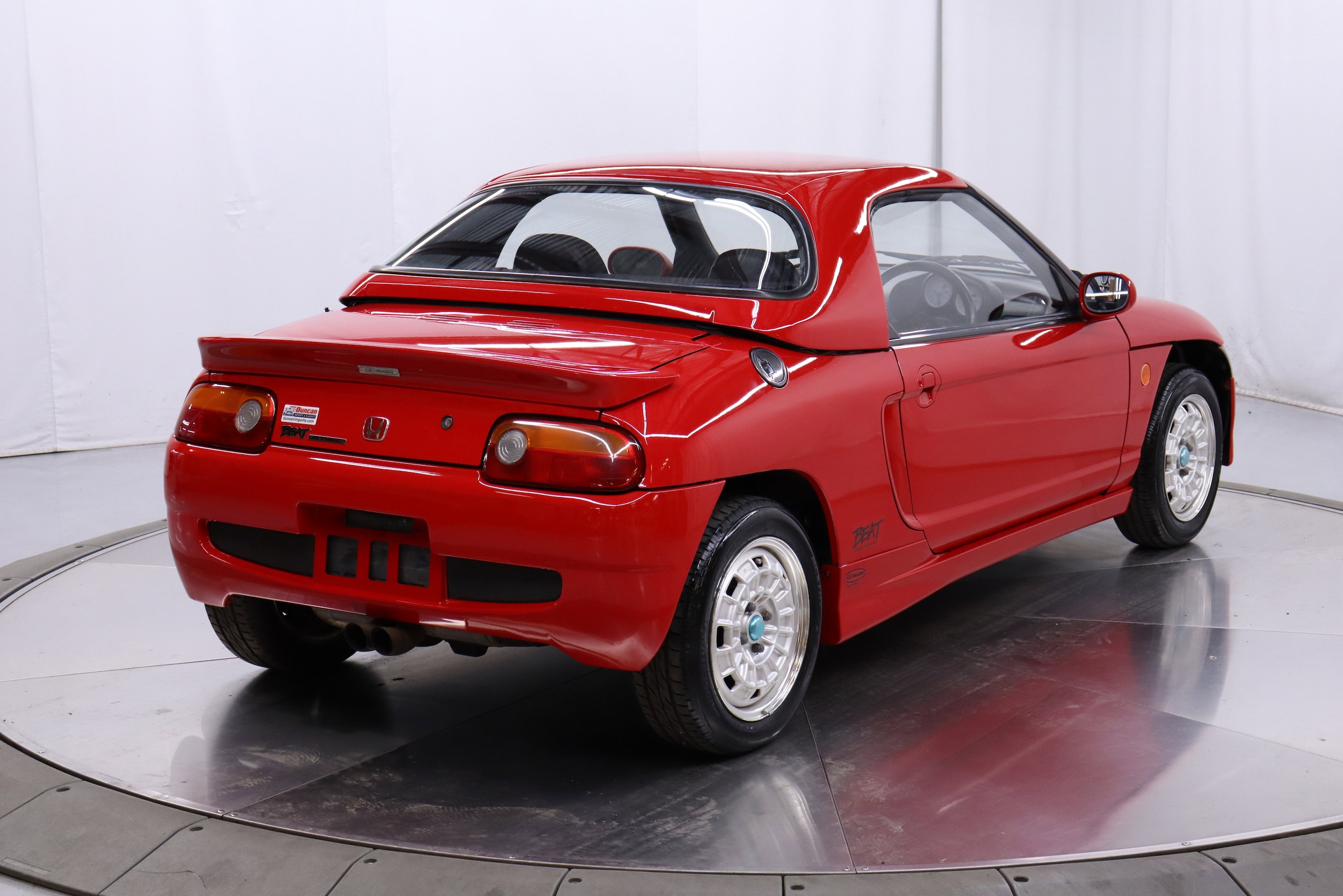 1991 Honda Beat JDM car for sale — photo 7 of 25