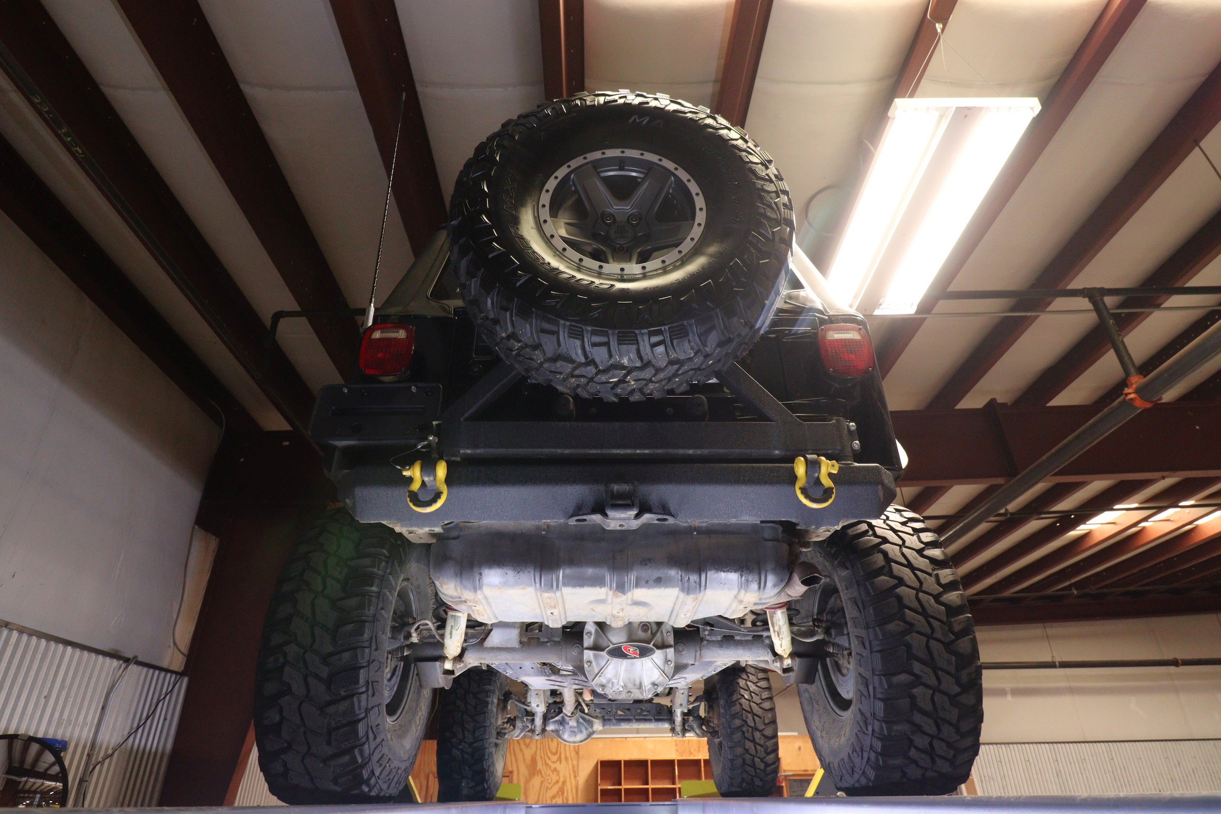 2002 Jeep Wrangler 42