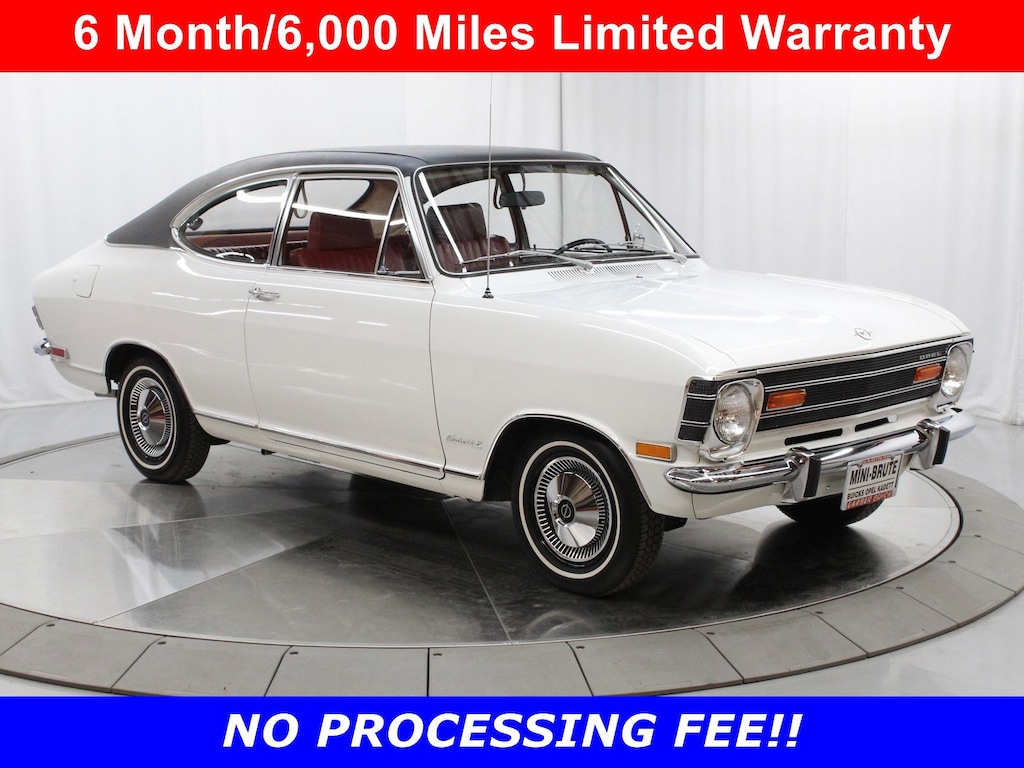 Used 1969 Opel Kadett Coupe