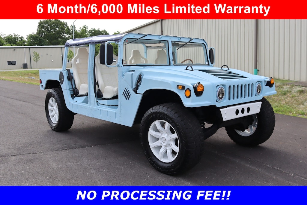 Used 1987 AM General Humvee SUV
