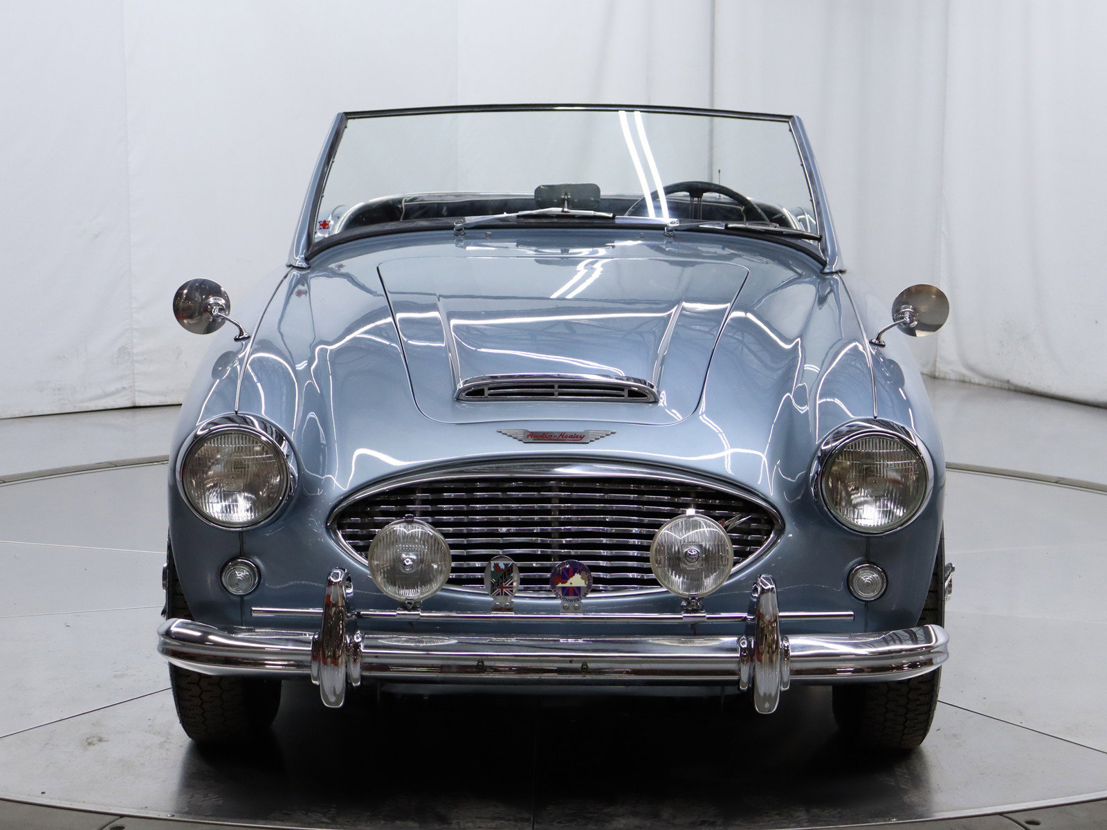 1960 Austin Healey 3000 10