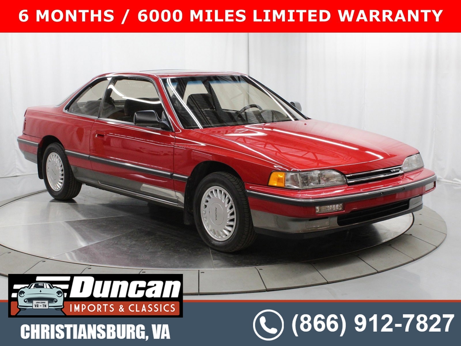 1988 Acura Legend 1