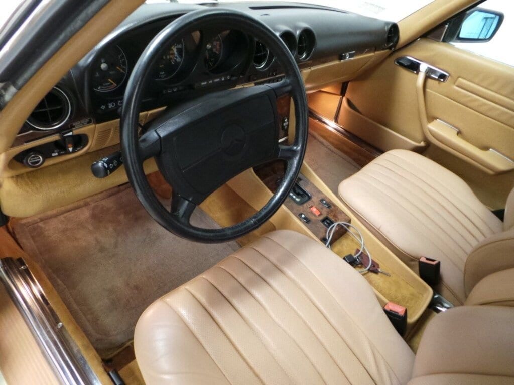 1987 Mercedes-Benz 560 7