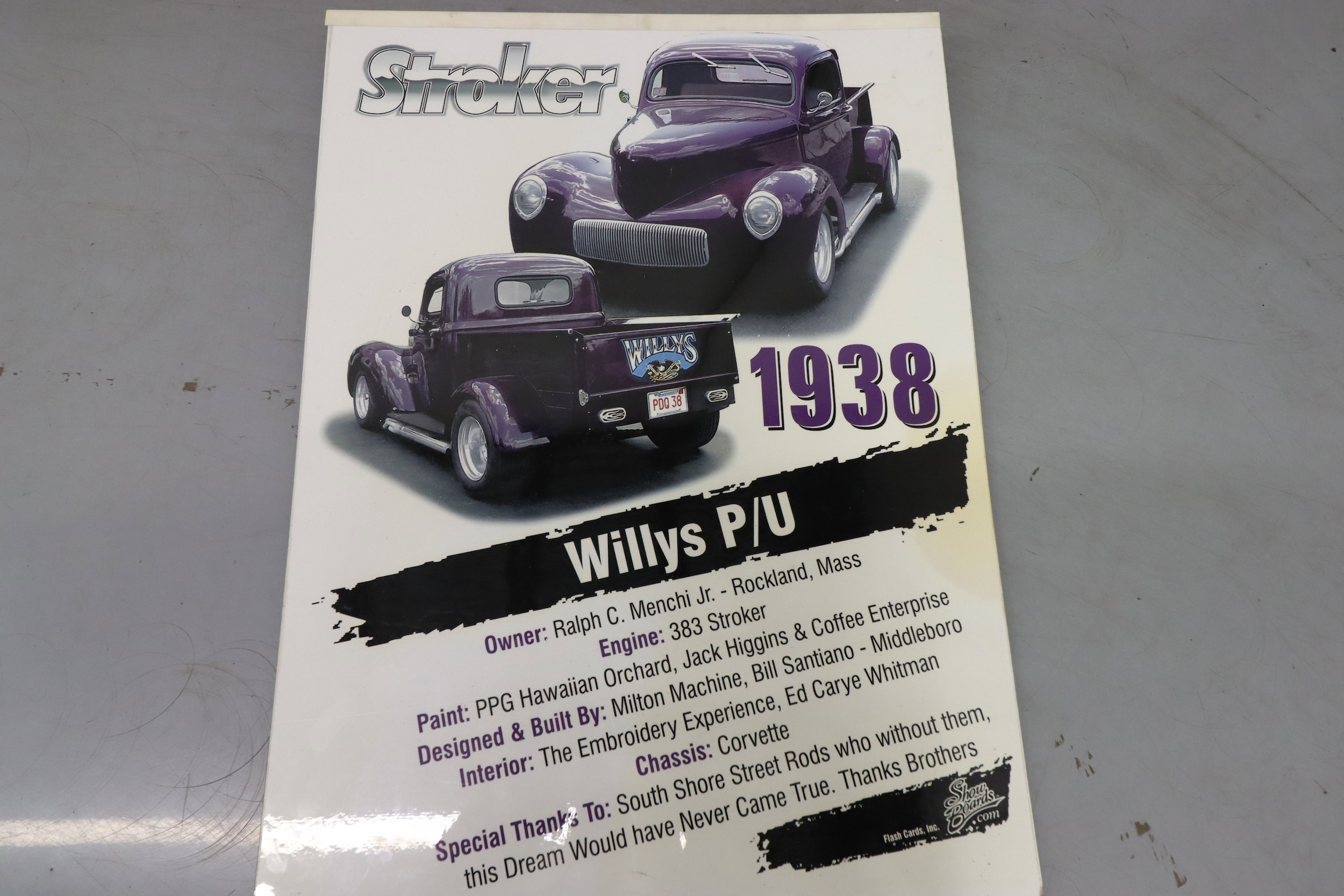 1938 Willys Pickup 49