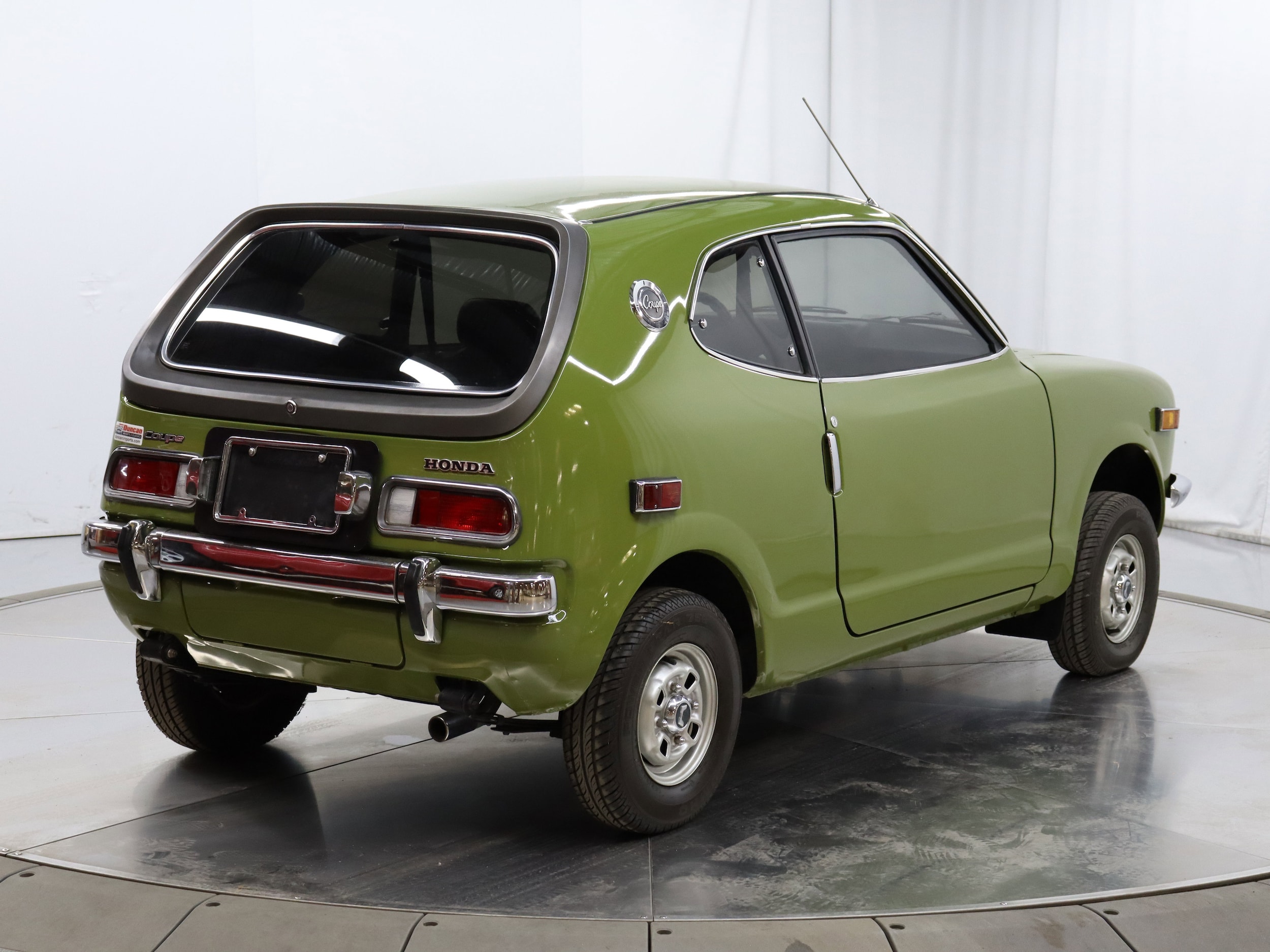 1972 Honda AZ600 7