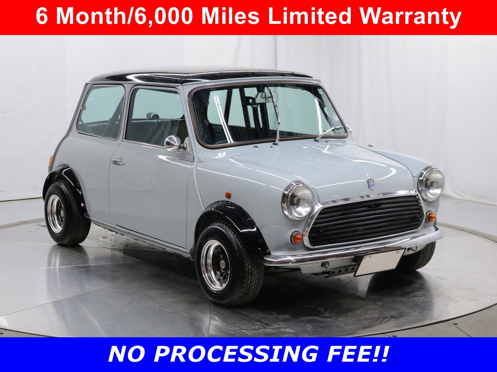1990 Rover Mini 3