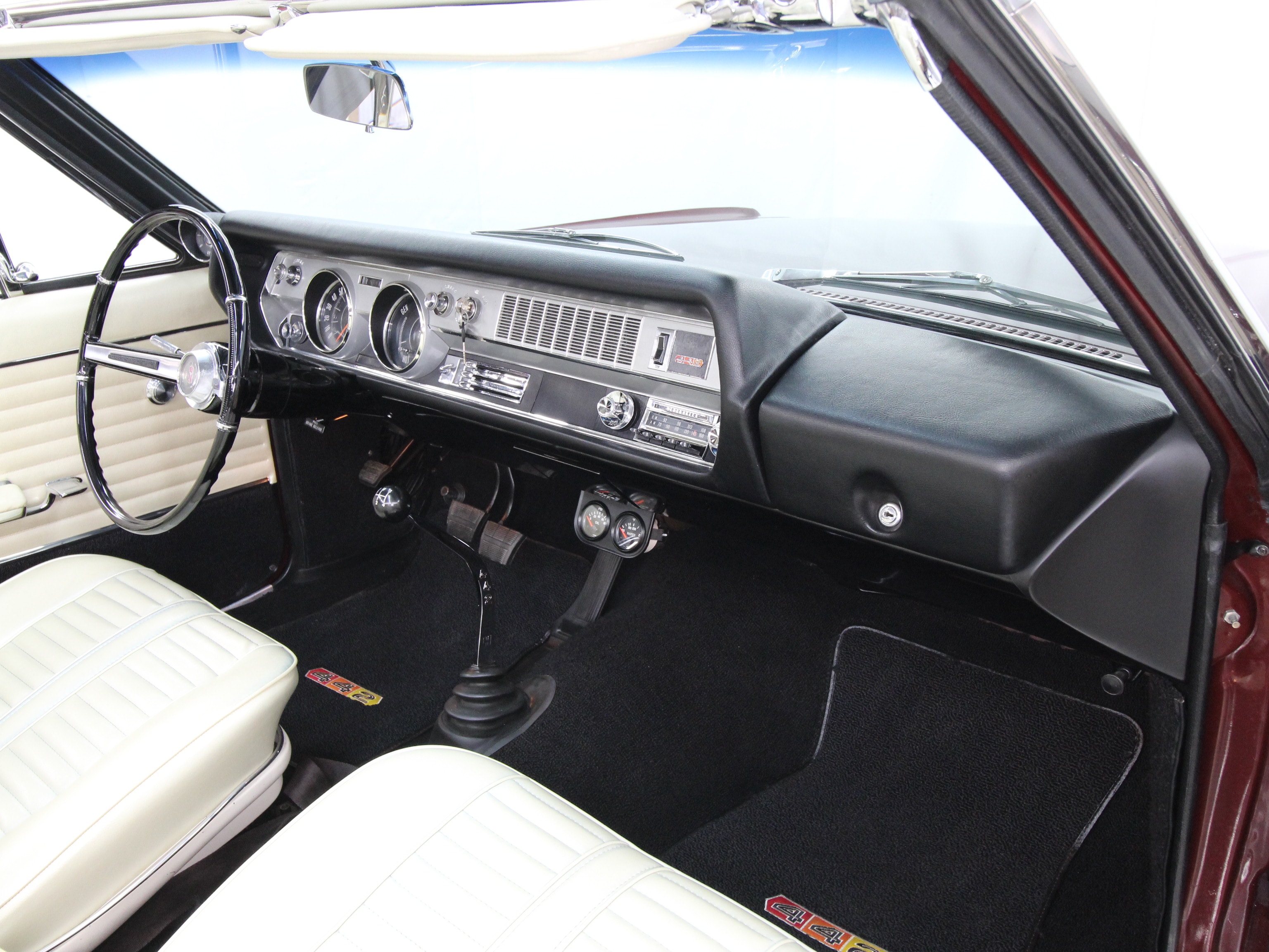 1966 Oldsmobile 442 17