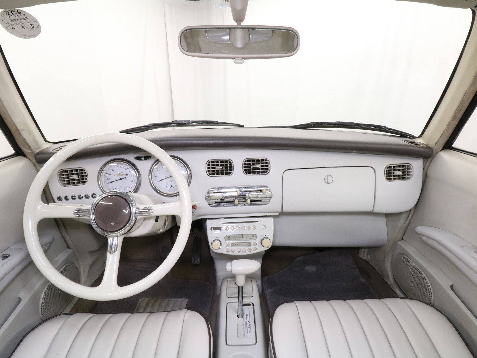 1991 Nissan Figaro 48
