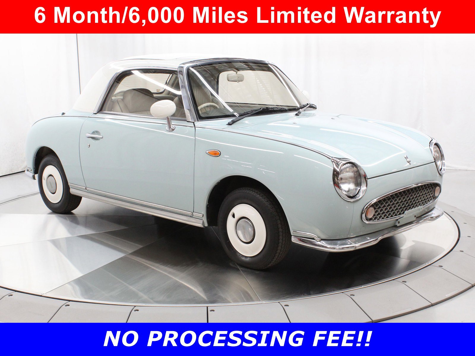 1991 Nissan Figaro JDM car for sale