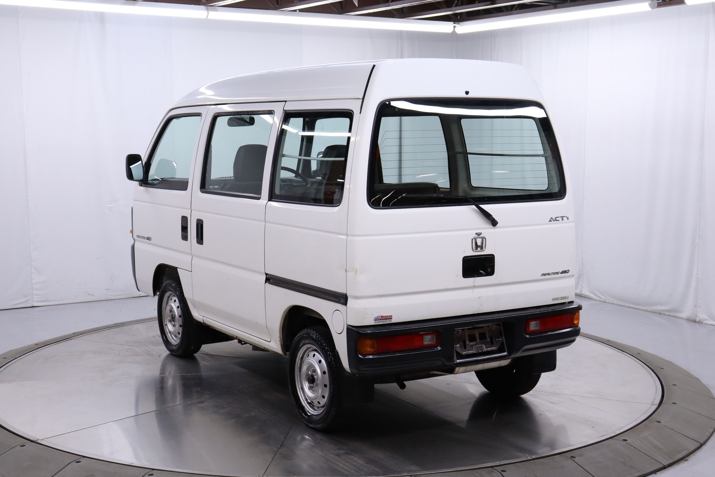 1996 Honda Acty 7