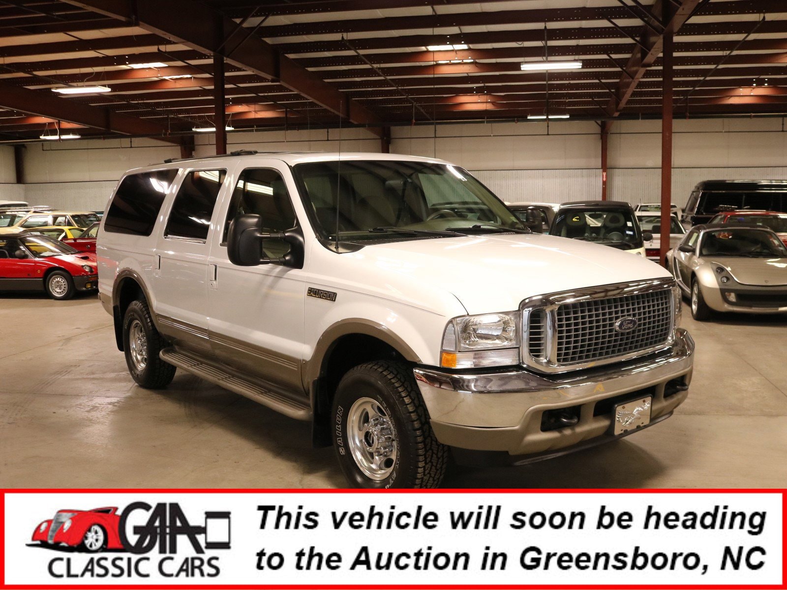2000 Ford Excursion 1