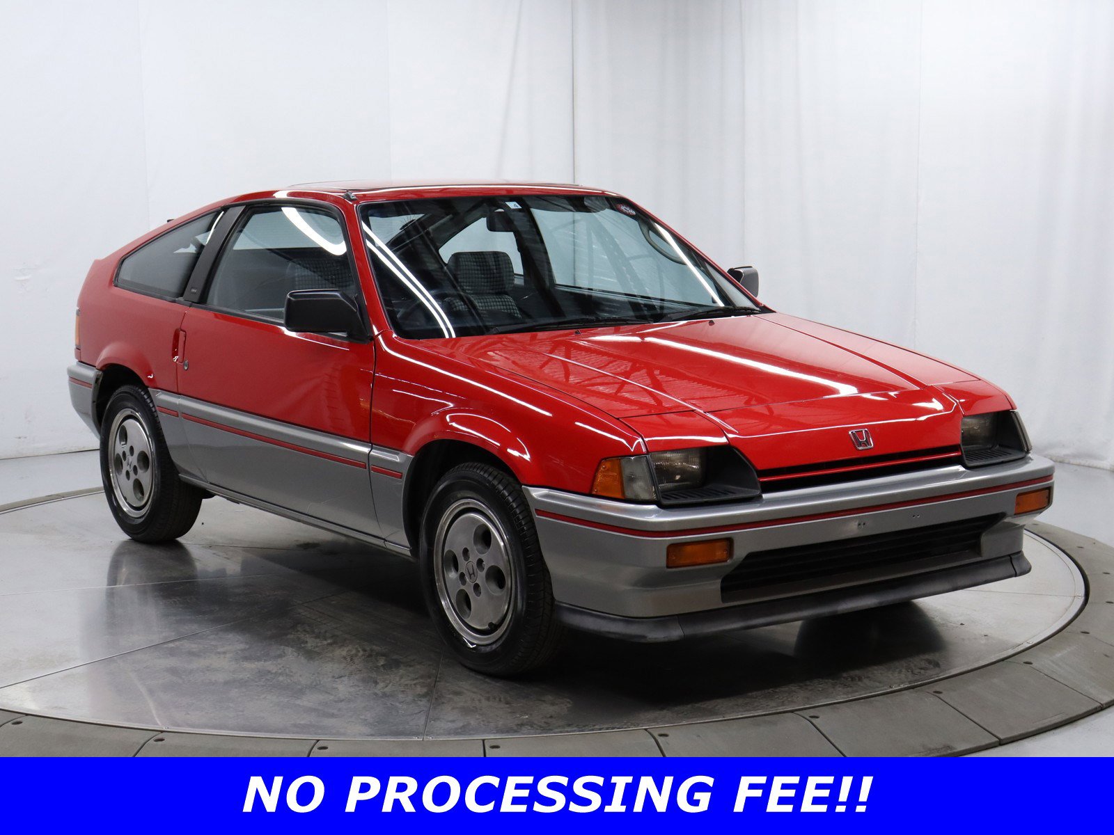 1984 Honda CR-X 2