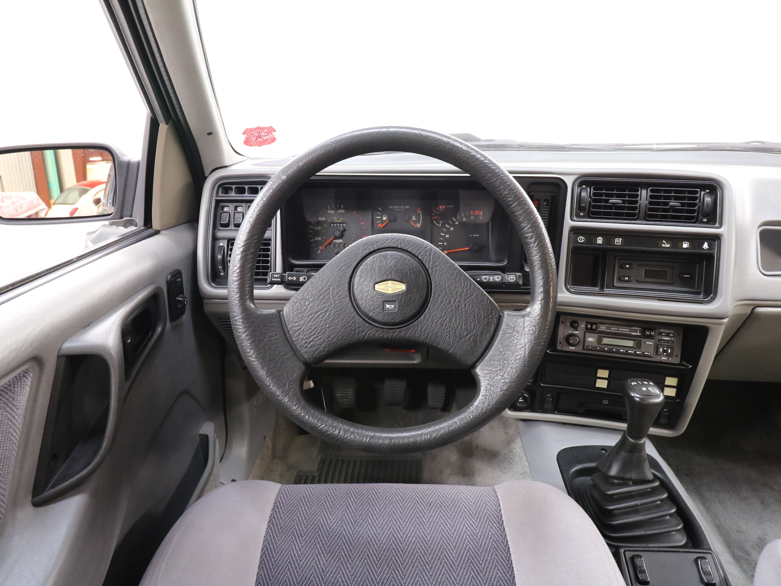 1986 Merkur XR4Ti 10