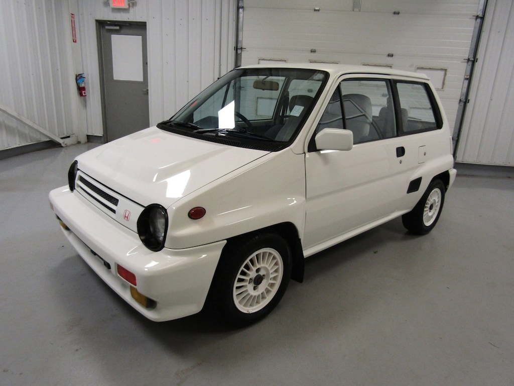 Used 1984 Honda City Turbo II Hatchback