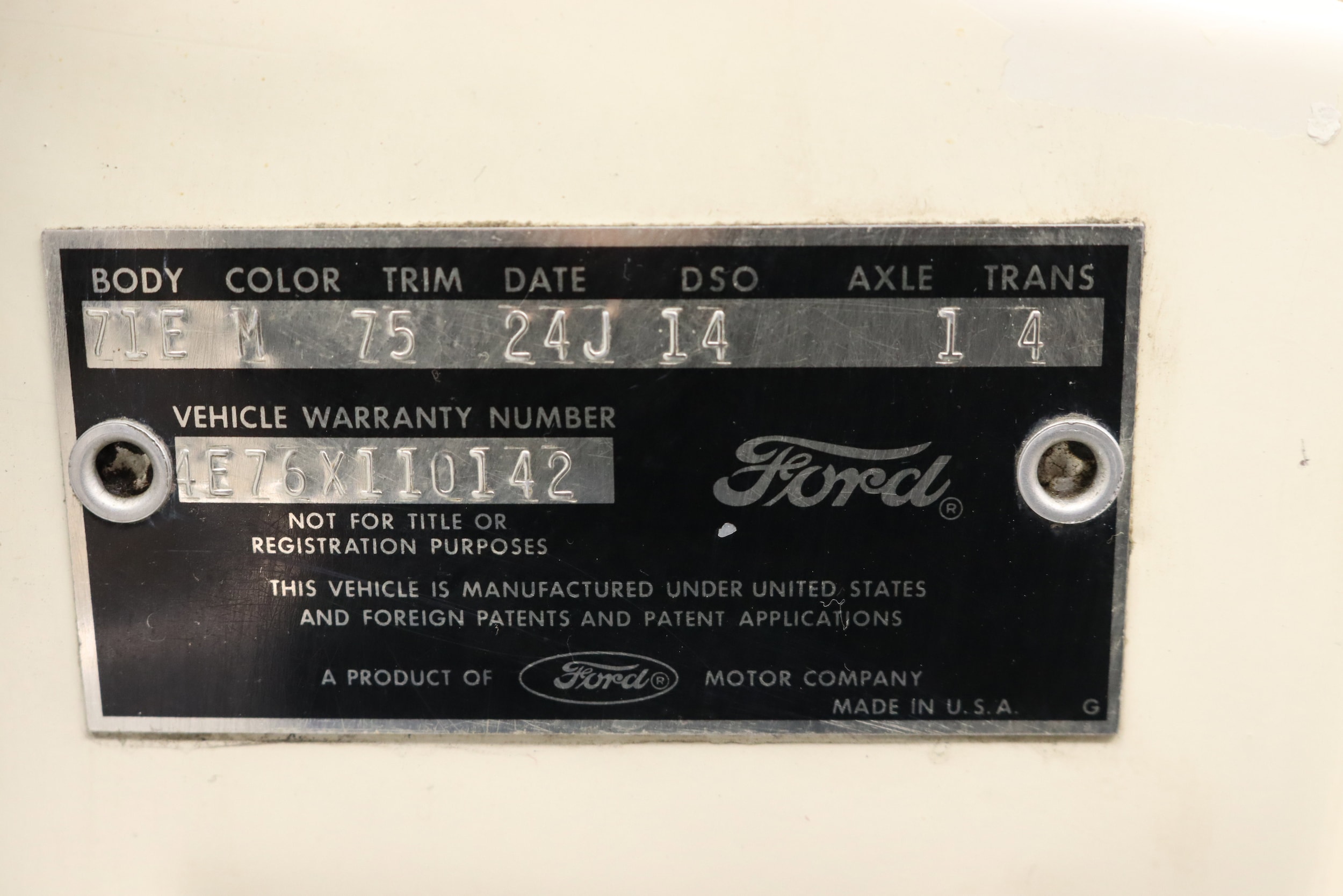 1964 Ford Galaxie 500 76