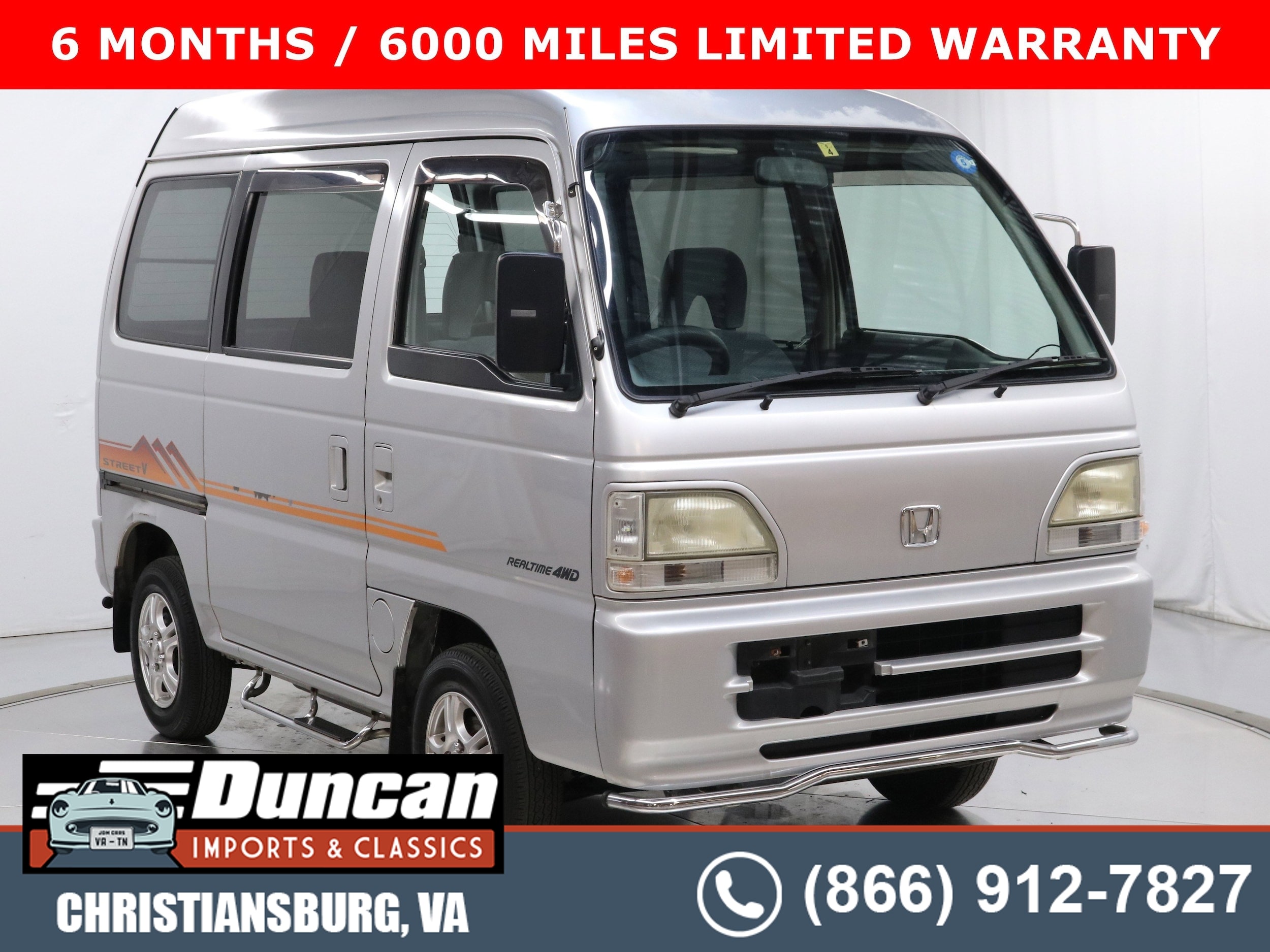 1998 Honda Street 1