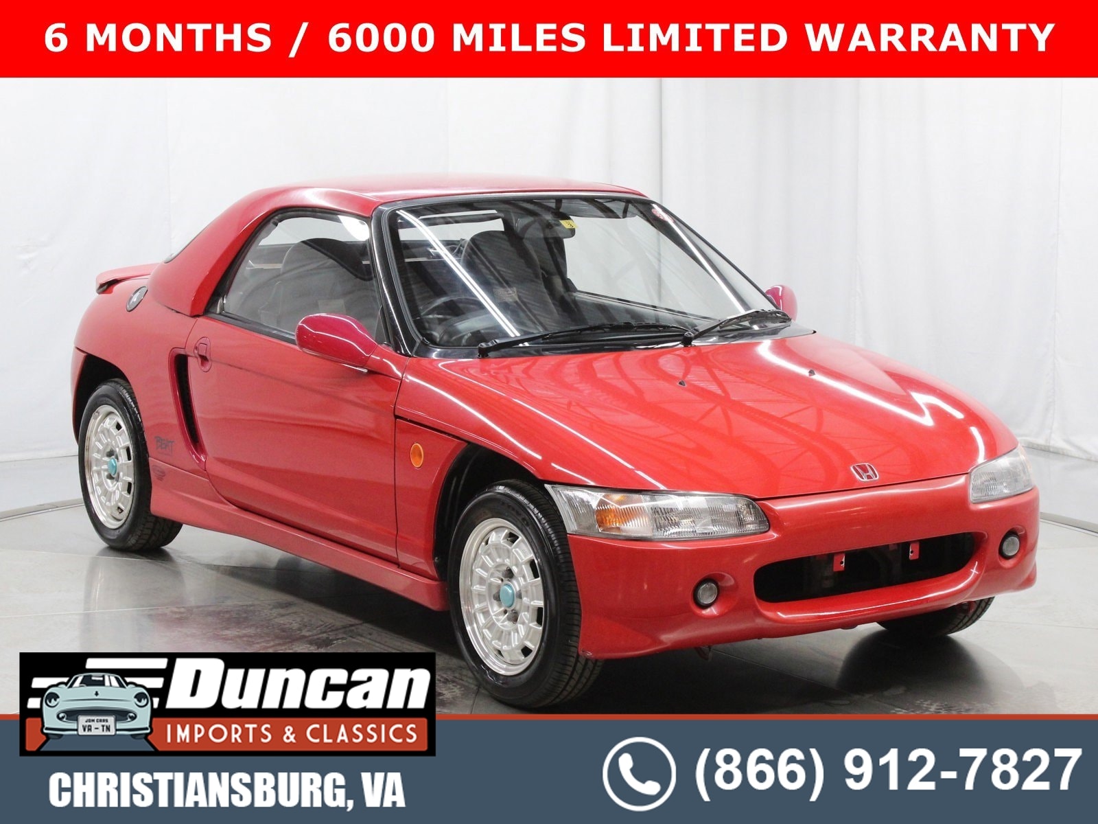 1991 Honda Beat 1