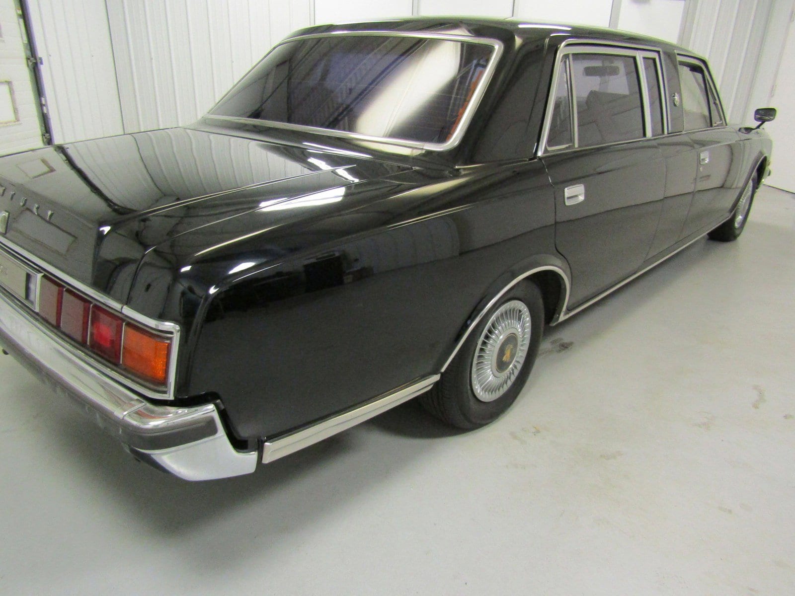 1991 Toyota Century 43
