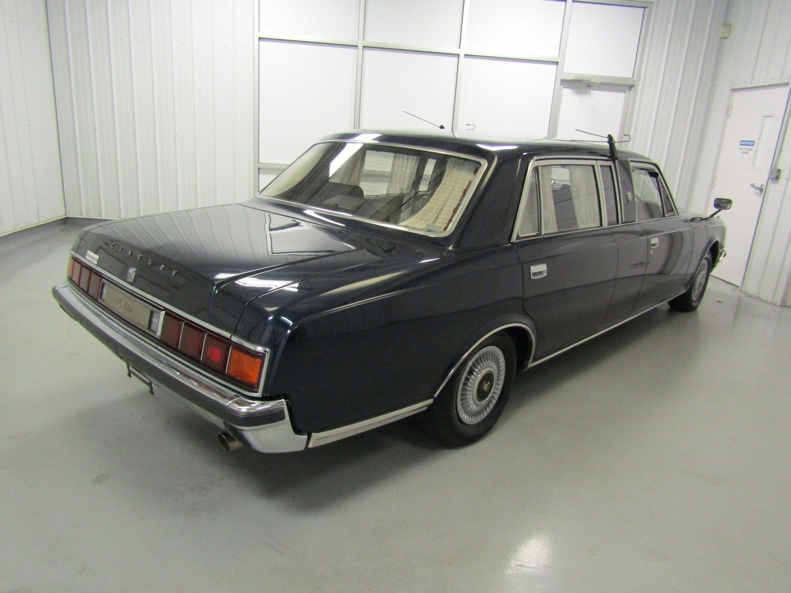 1991 Toyota Century 7