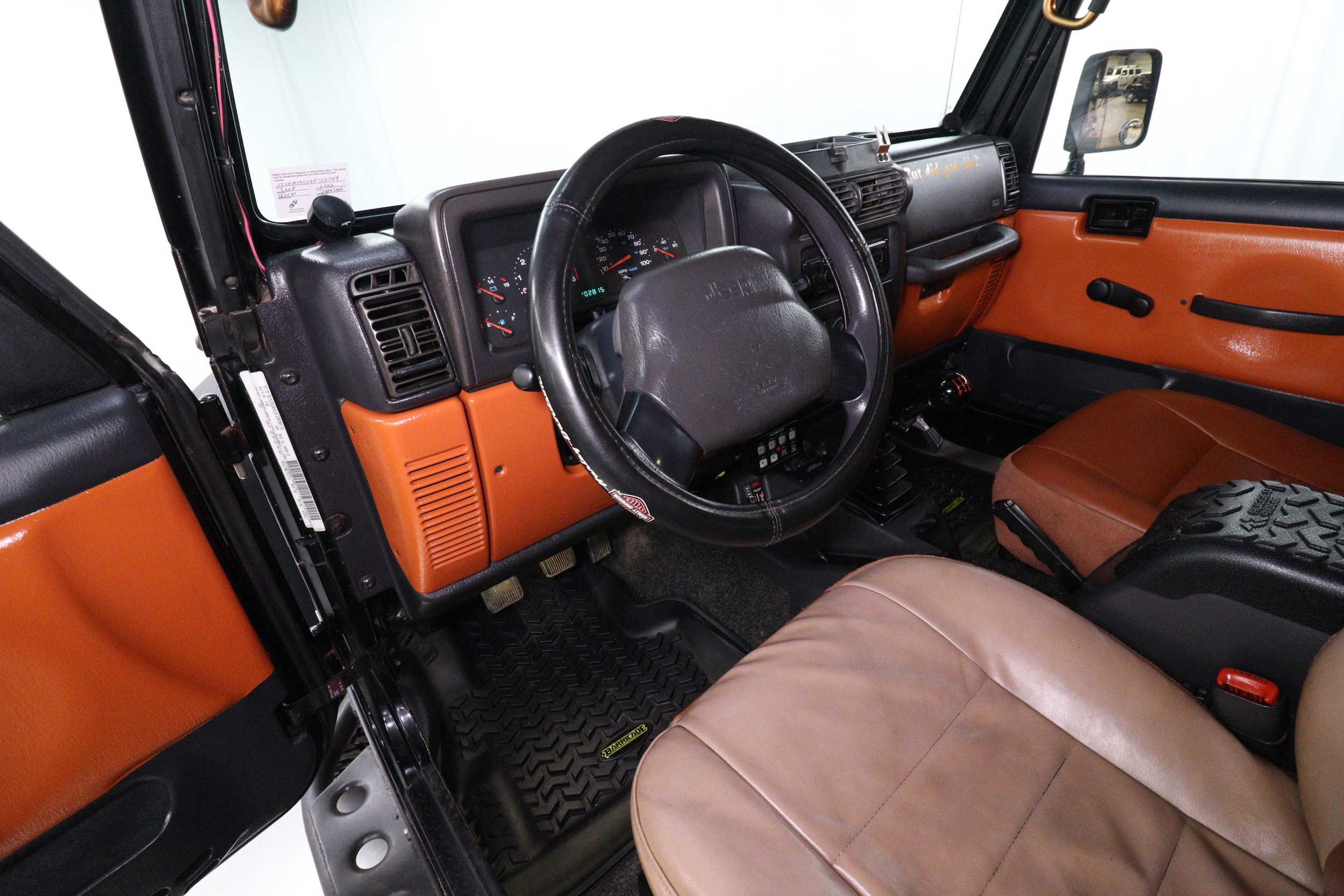 2002 Jeep Wrangler 9