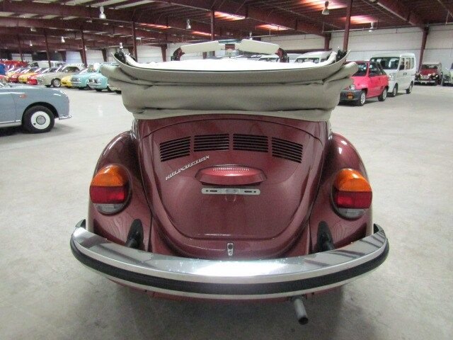 1978 Volkswagen Super Beetle 13