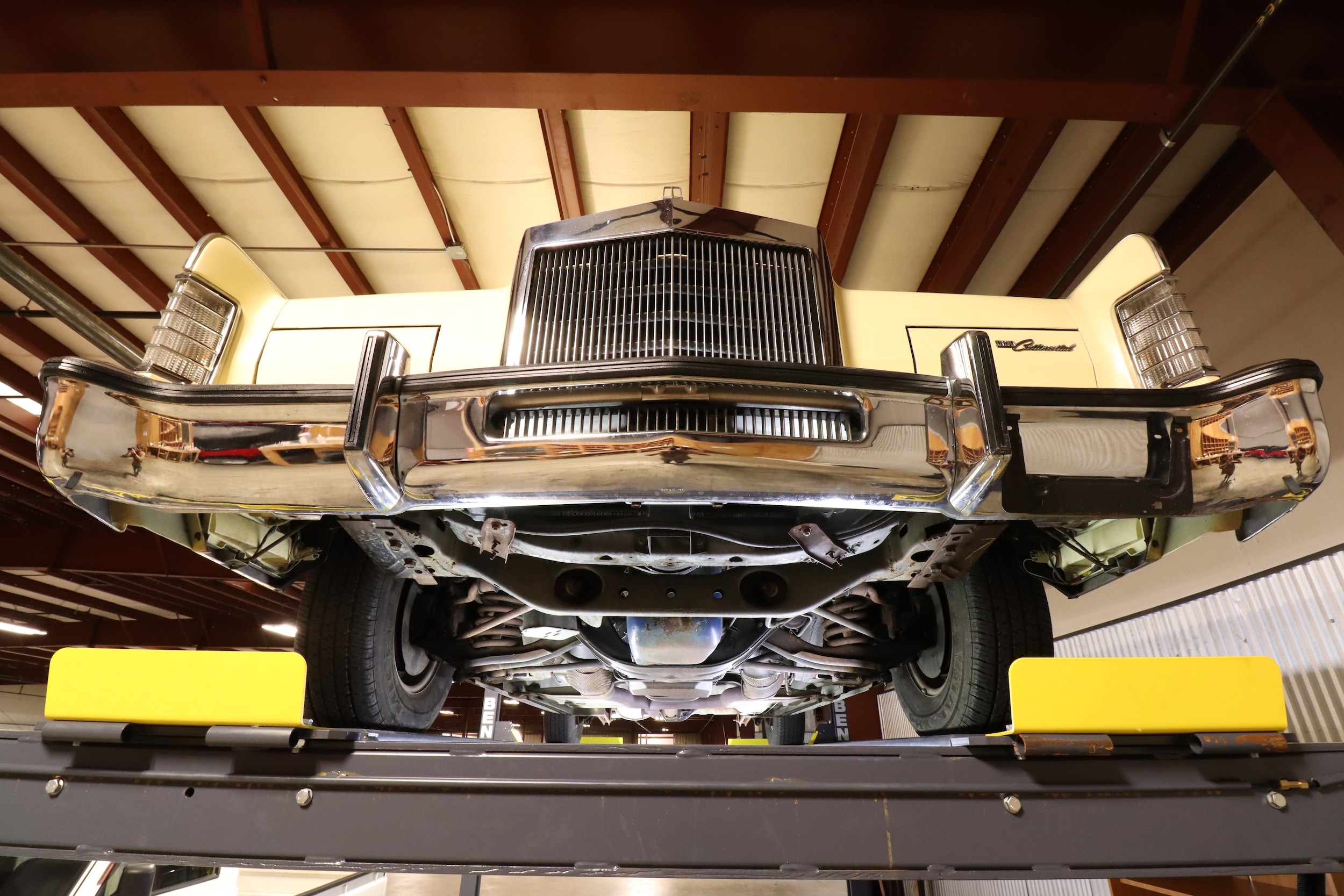 1978 Lincoln Town Car 37