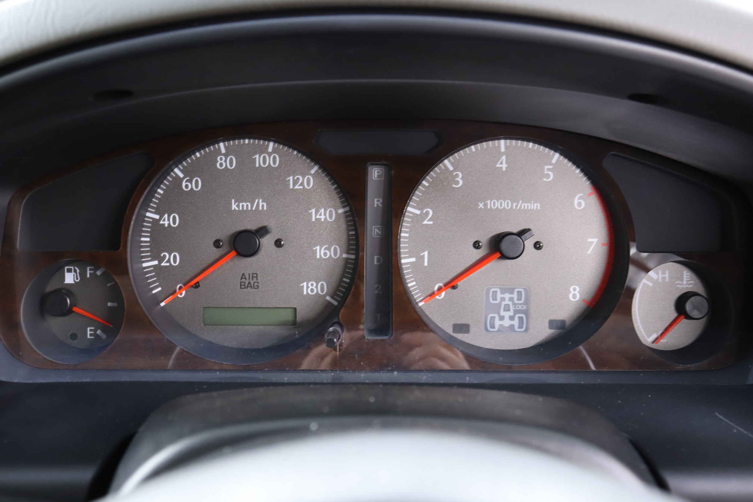 1999 Nissan Terrano Regulus 11