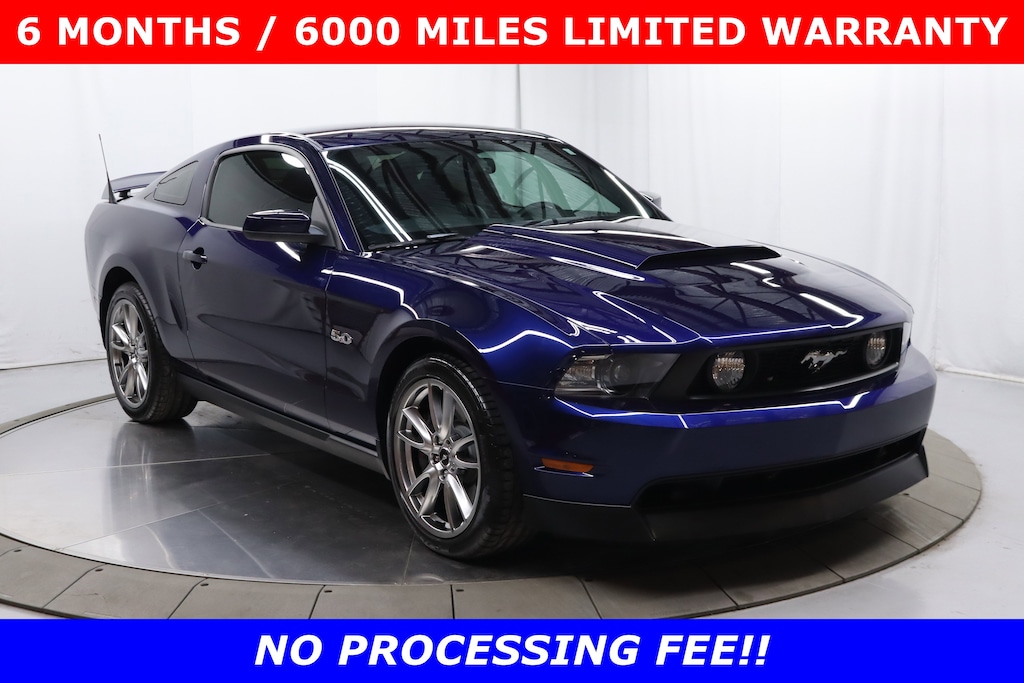 Used 2011 Ford Mustang GT Coupe