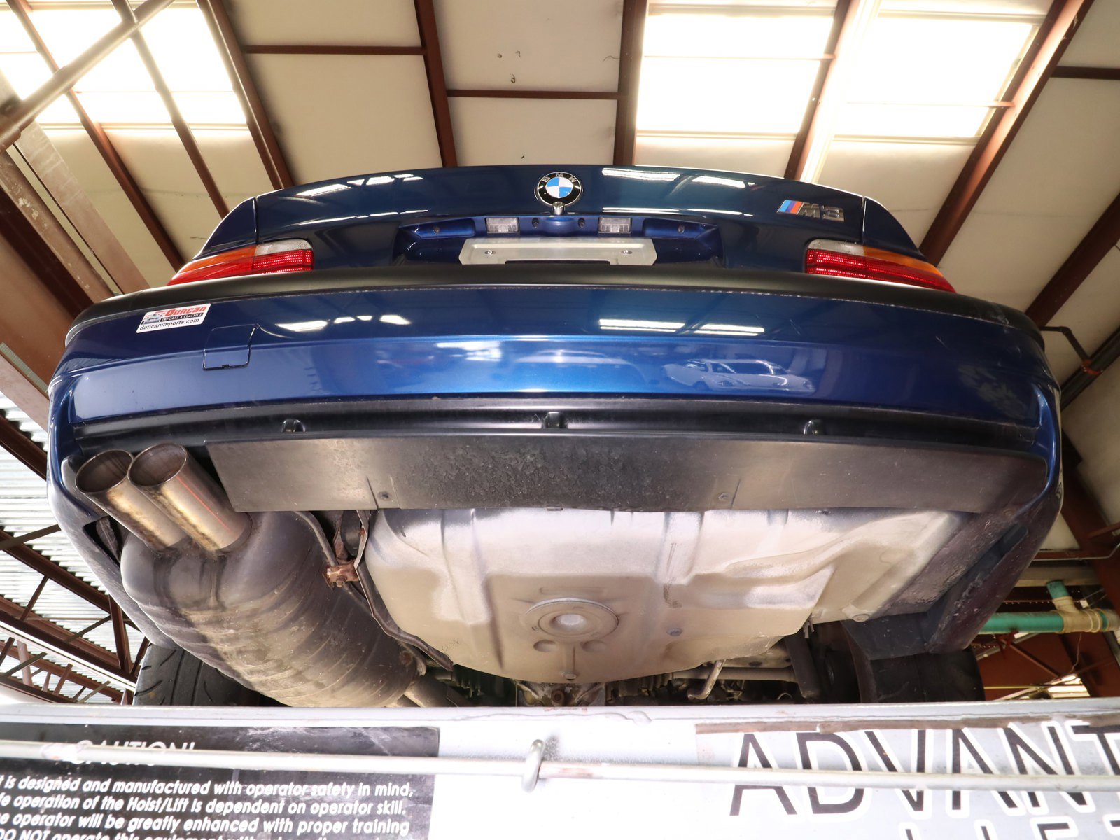 1995 BMW M3 36