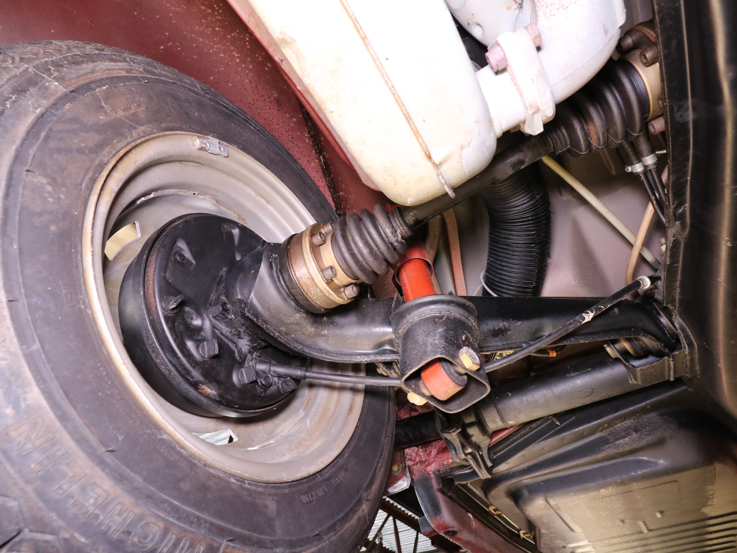 1978 Volkswagen Super Beetle 44