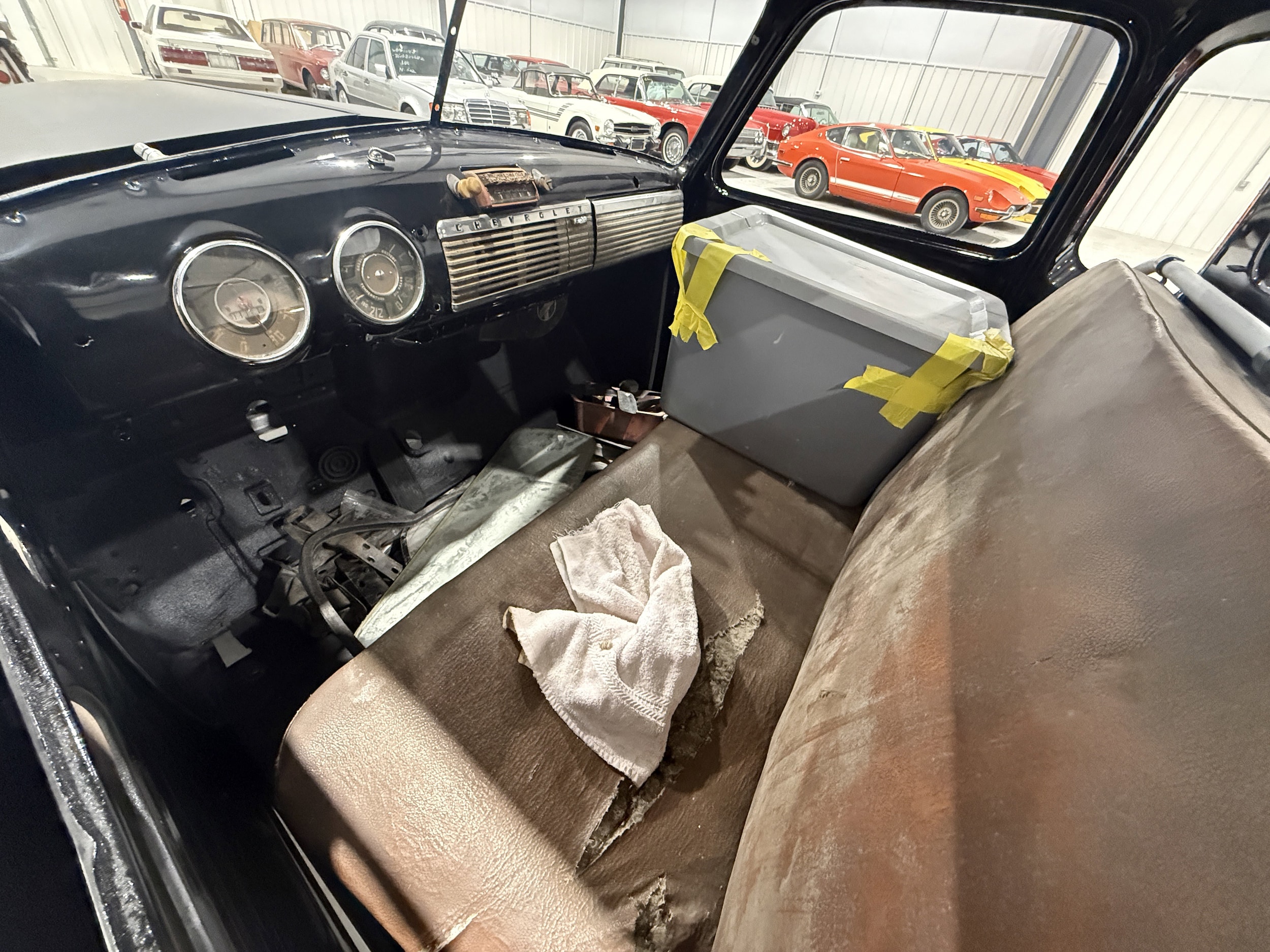 1950 Chevrolet 3100 5-Window 12