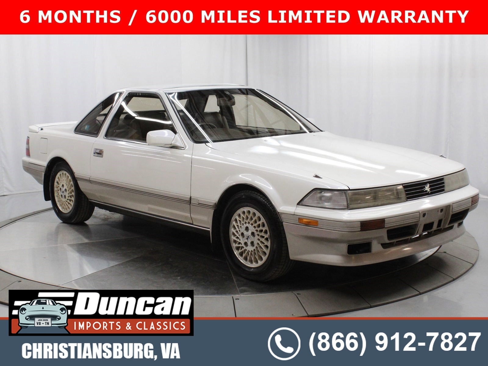 1989 Toyota Soarer 1