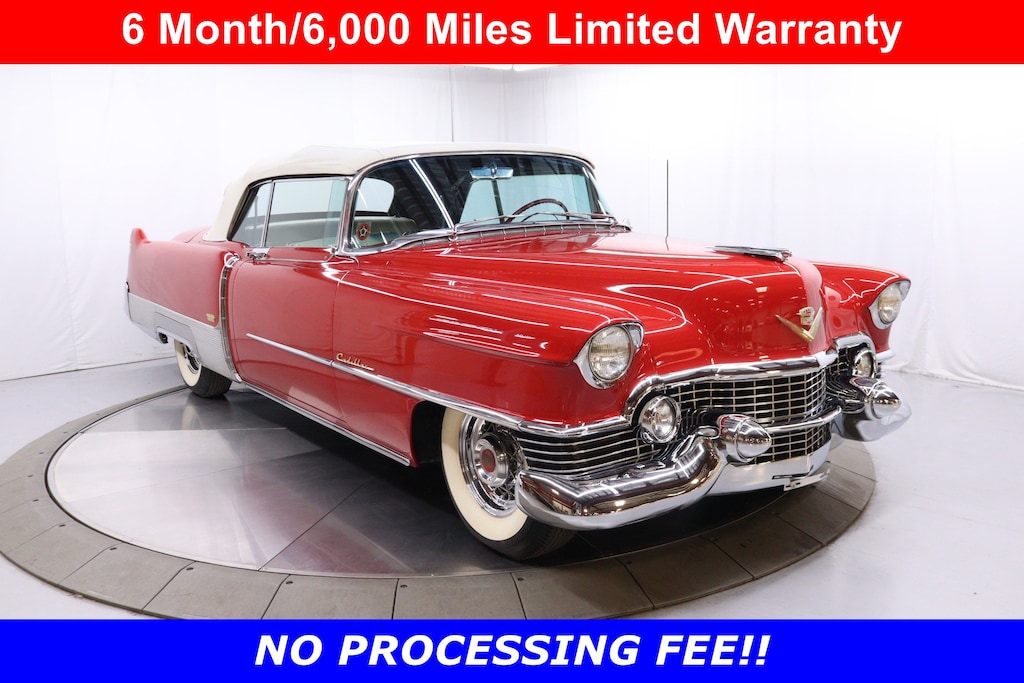 Used 1954 Cadillac Eldorado Coupe