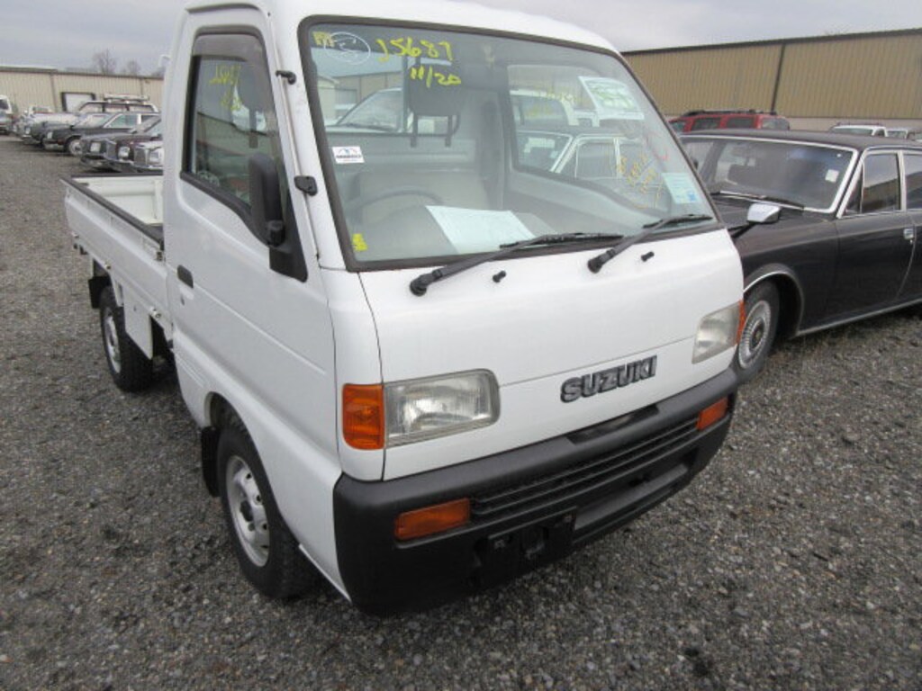 Used 1997 Suzuki Carry Dump Bed Mini-Truck