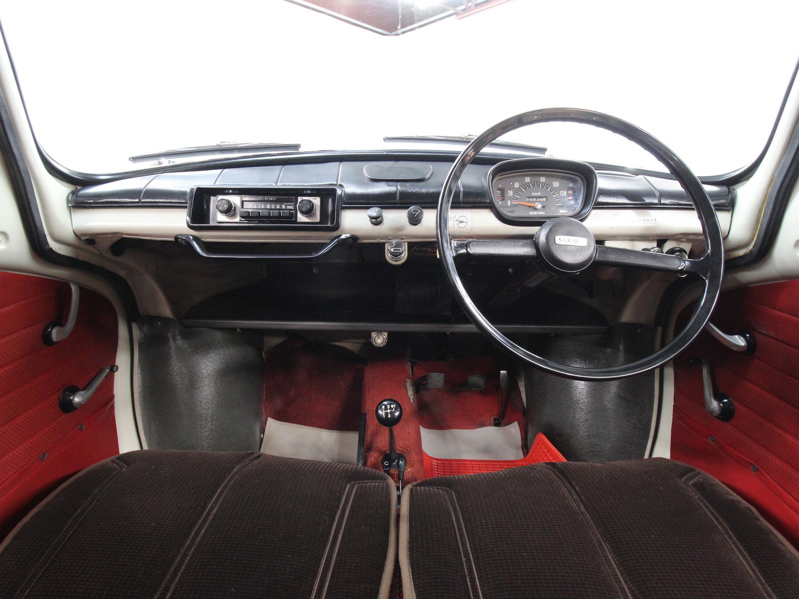 1968 Subaru 360 42