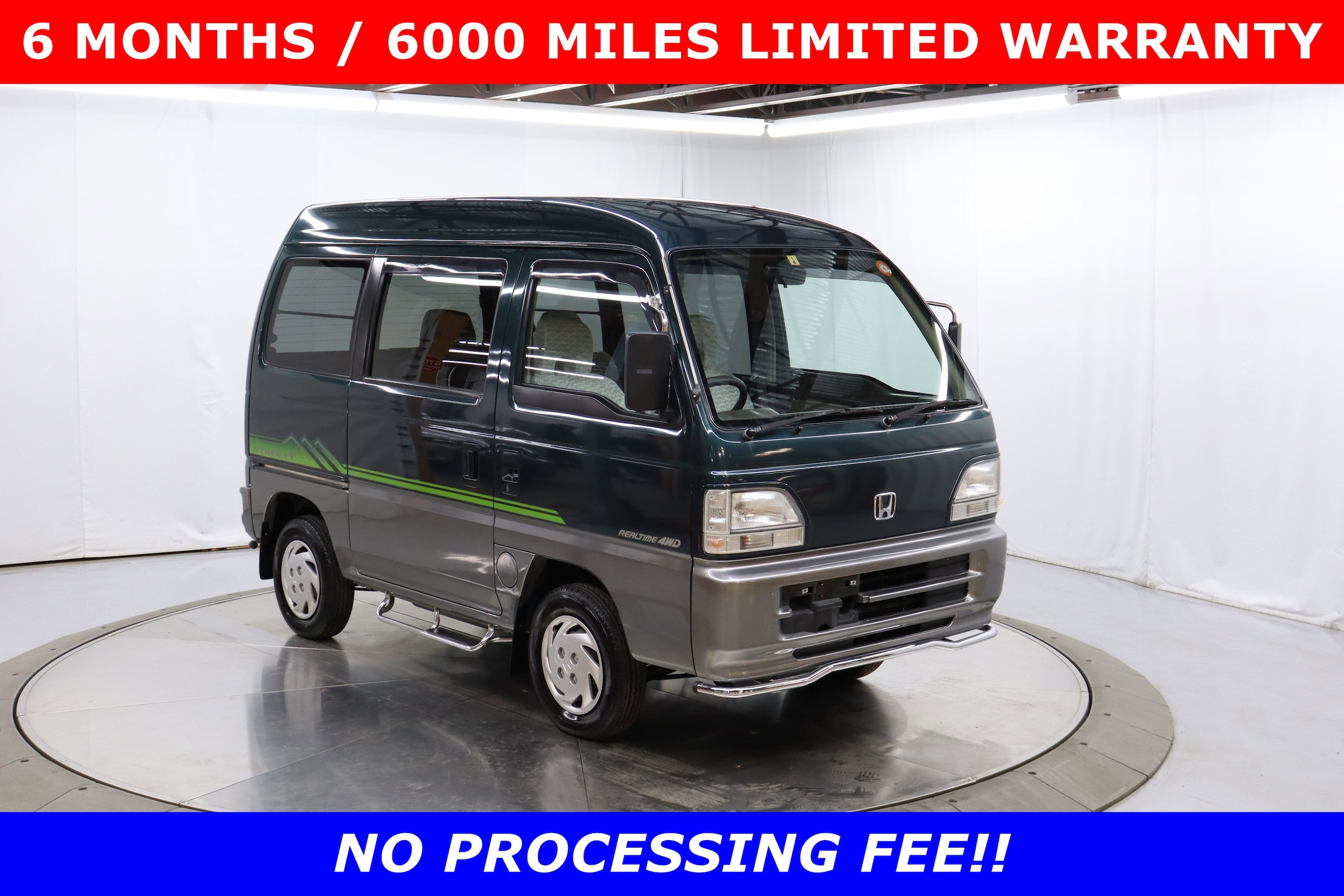 1996 Honda Street 1
