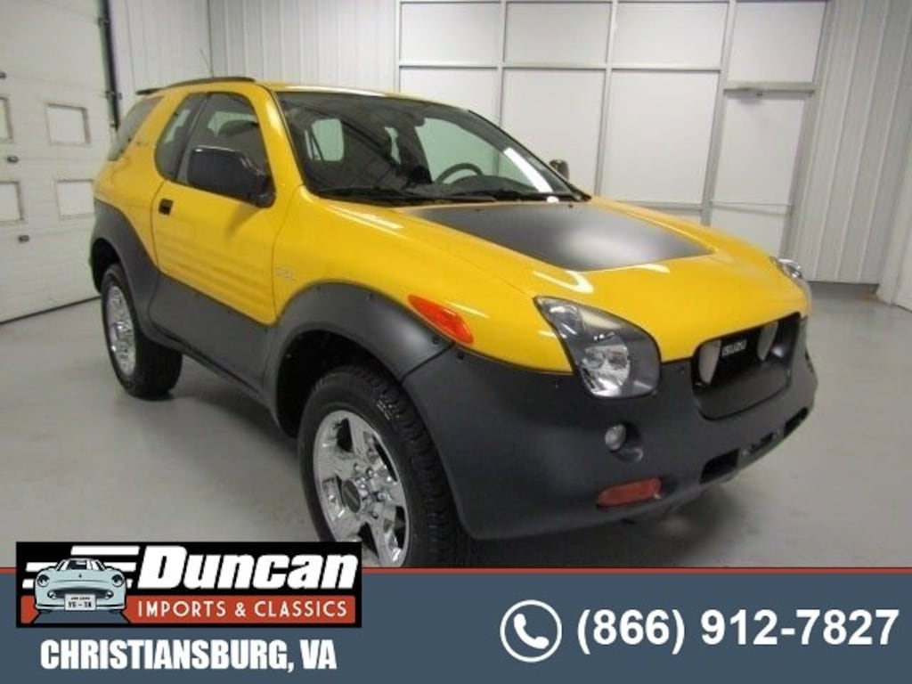 Used 2001 Isuzu Vehicross Base 4WD Sport Utility