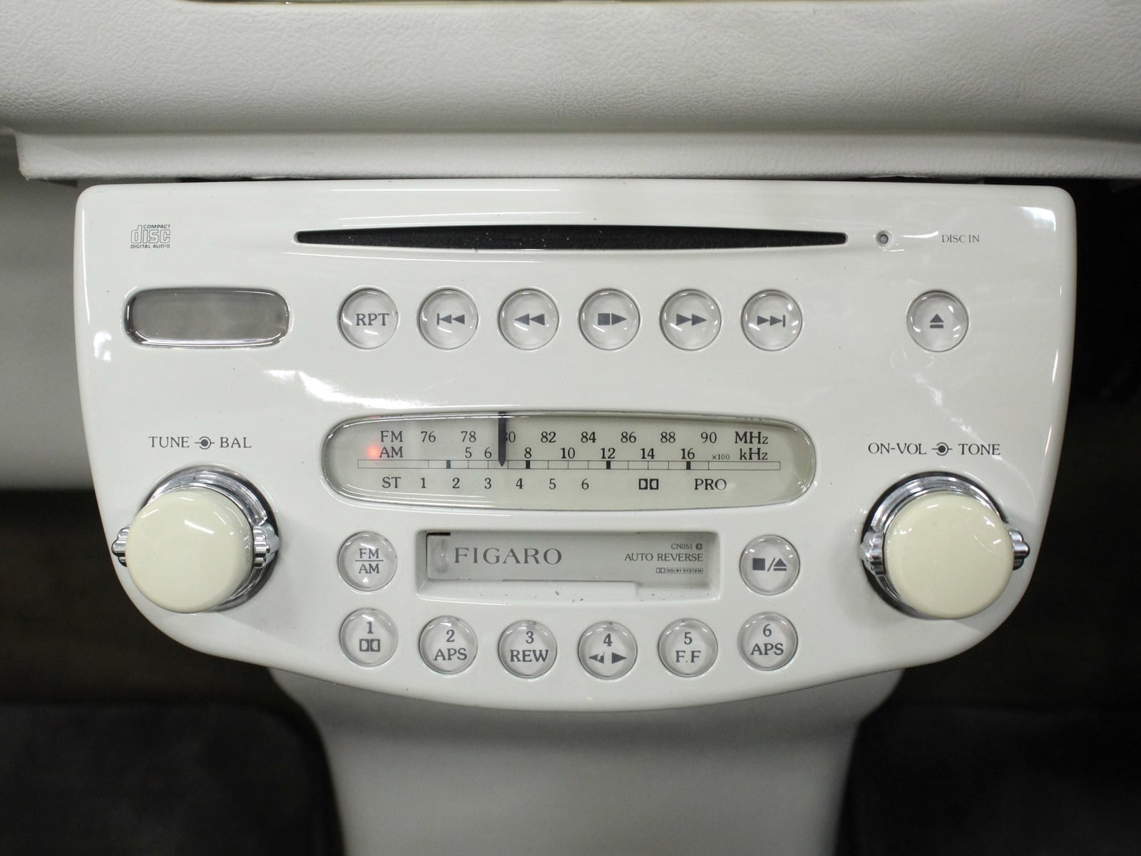 1991 Nissan Figaro JDM car for sale — photo 15 of 25