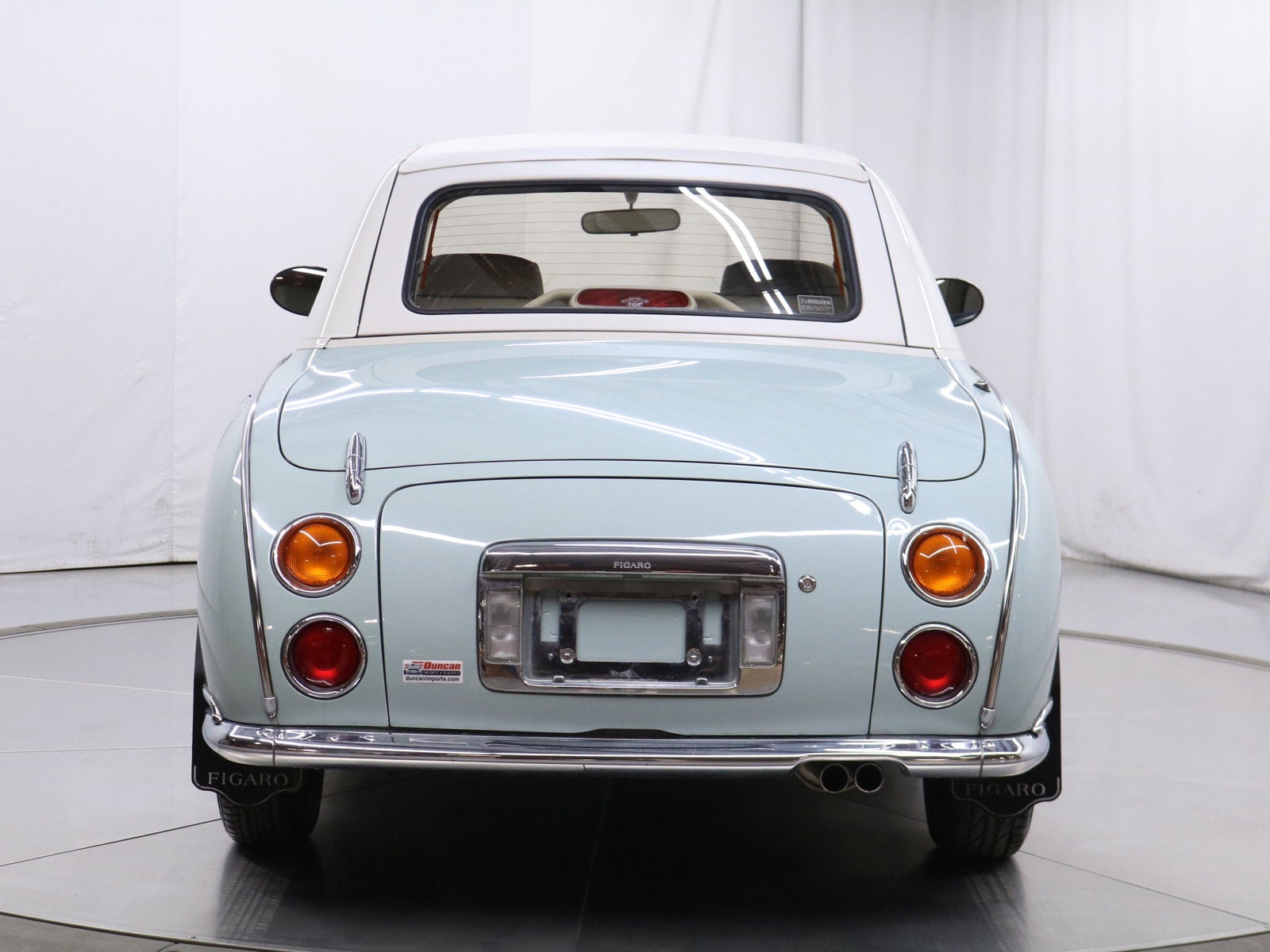 1991 Nissan Figaro 6