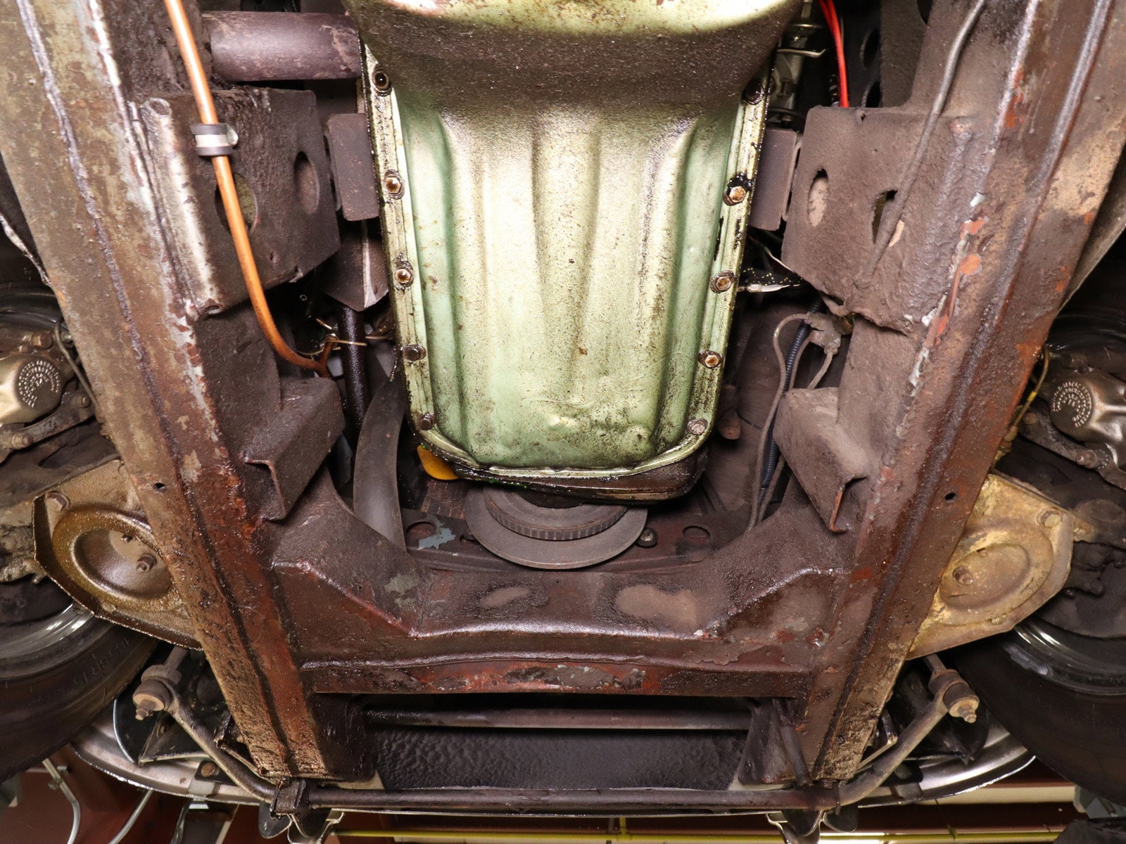 1960 Austin Healey 3000 49