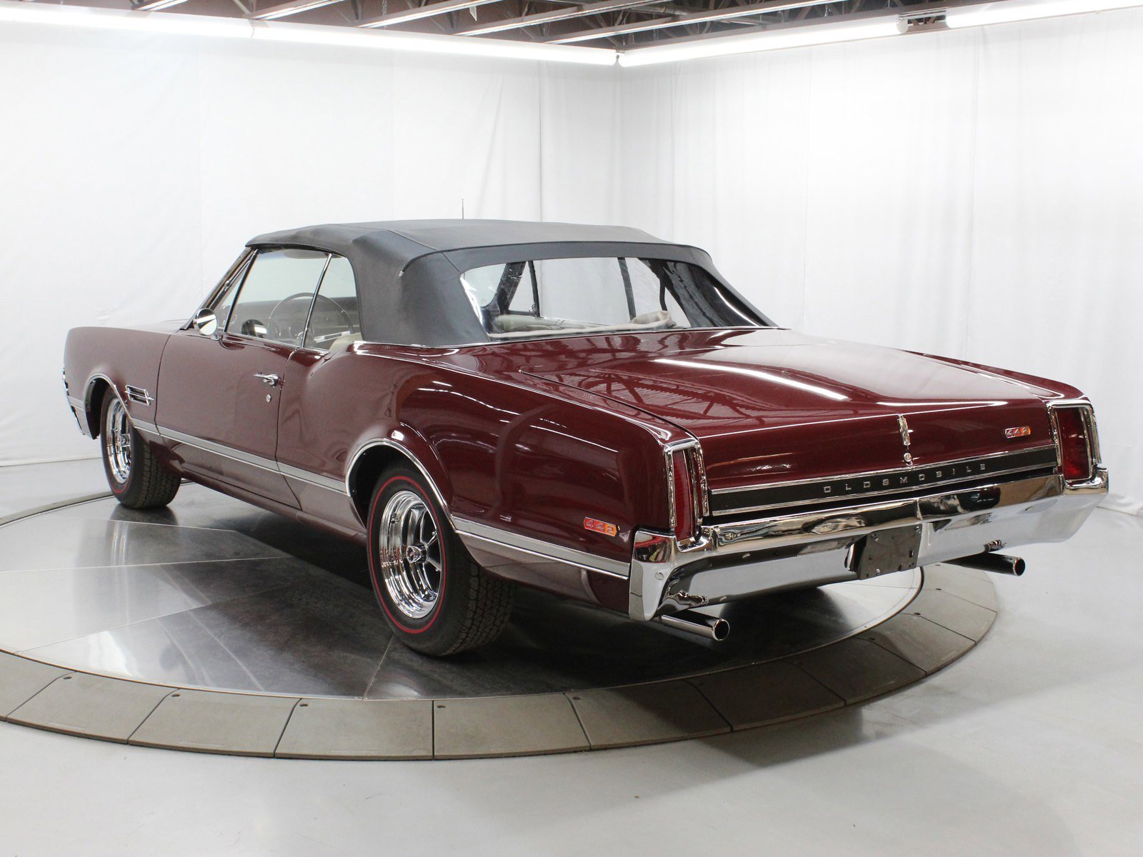1966 Oldsmobile 442 7