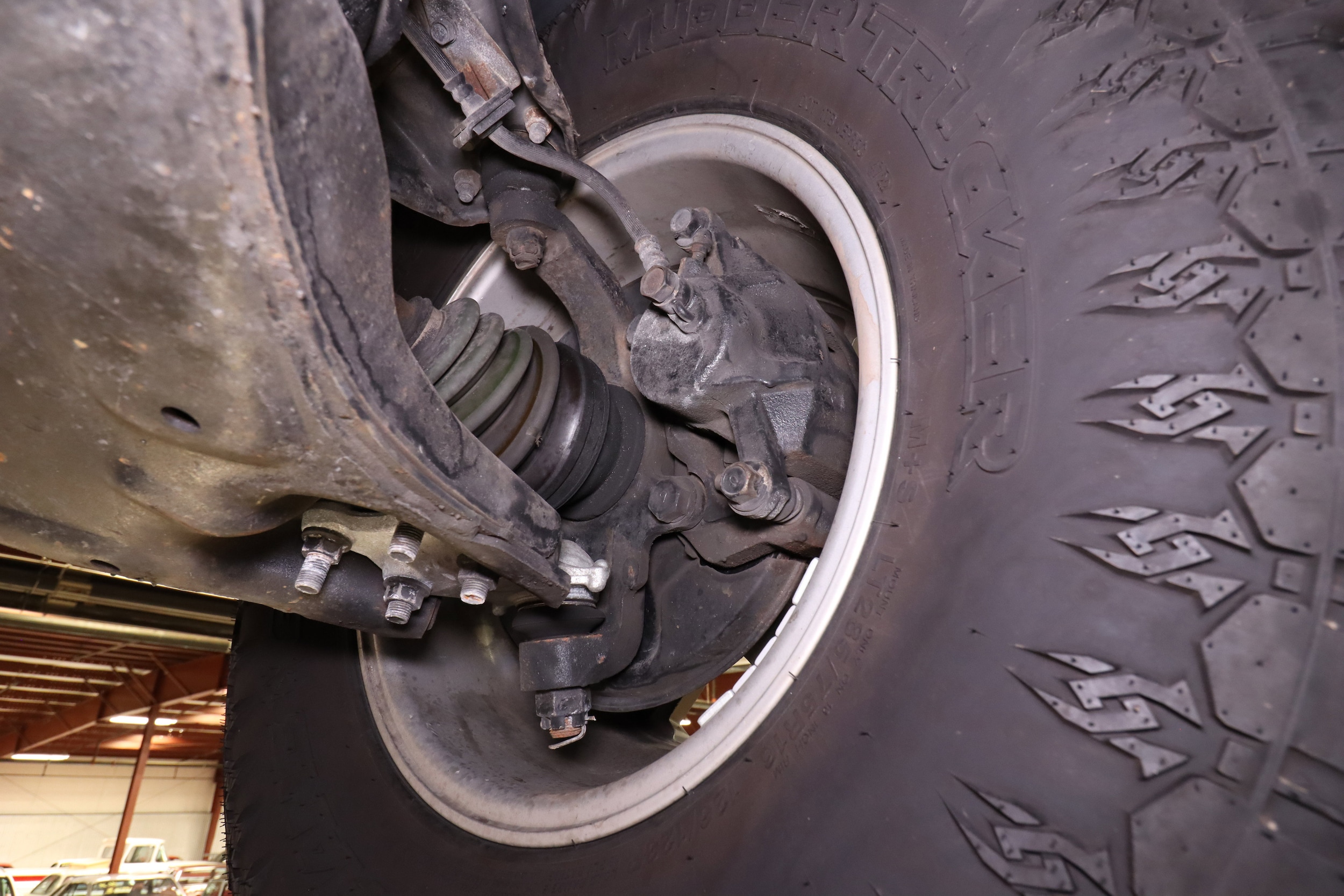 1996 Isuzu Bighorn 42