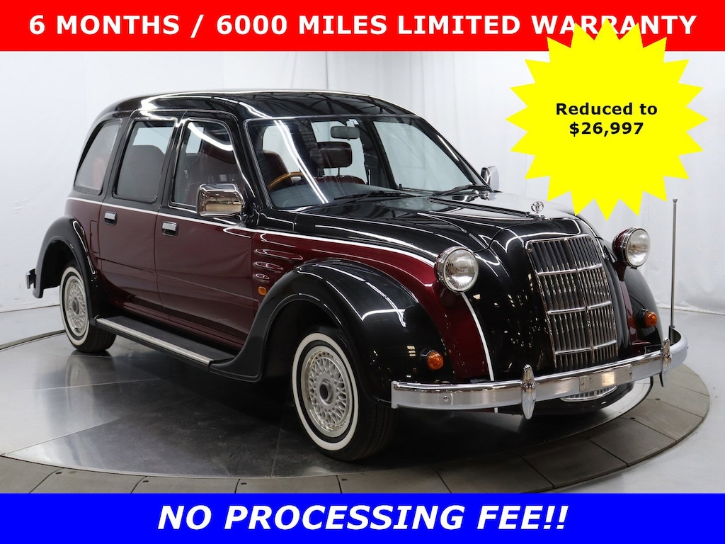 Used 1997 Toyota Classic Sedan